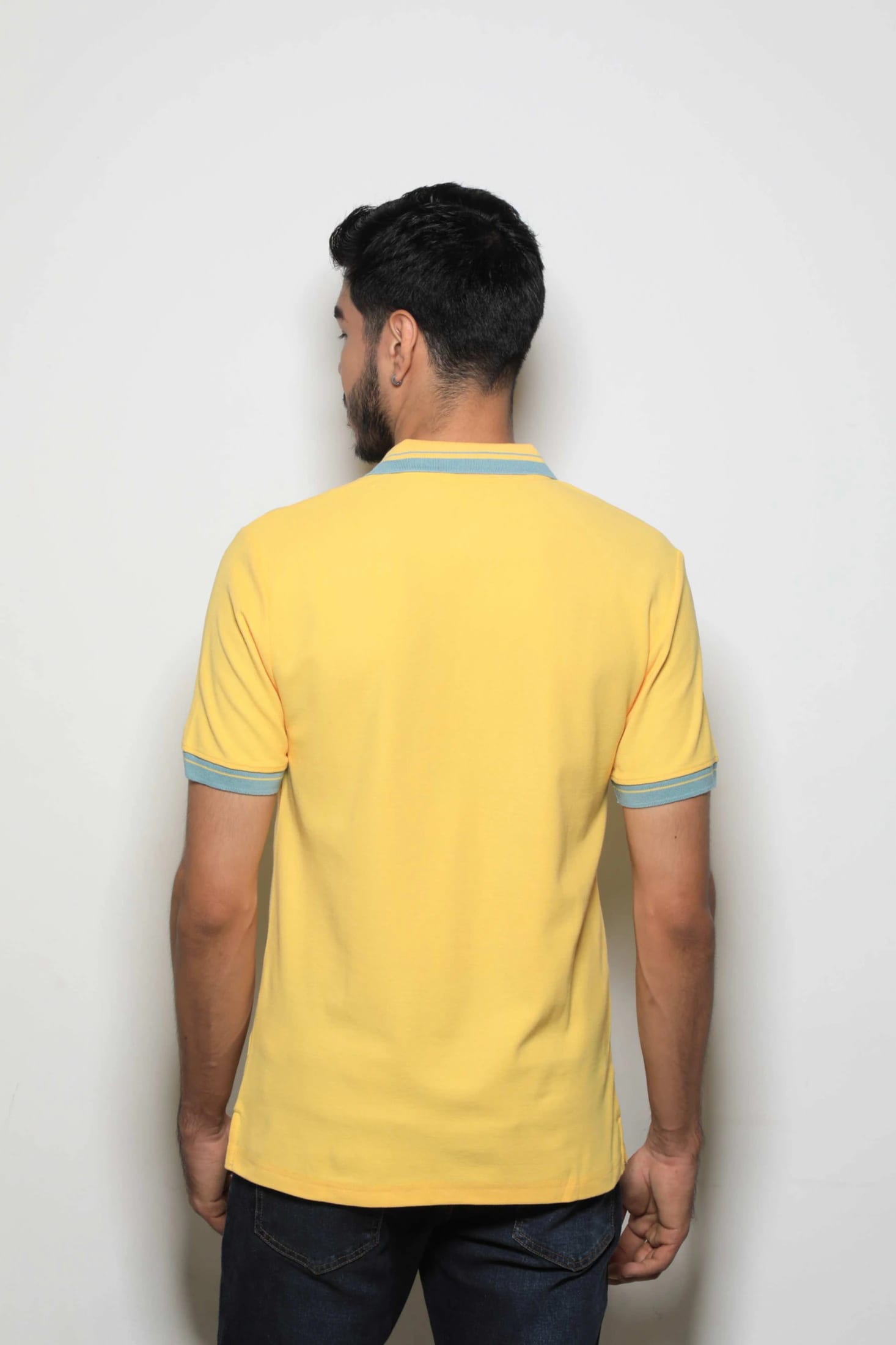 Polo Básica Amarillo - imagen 4
