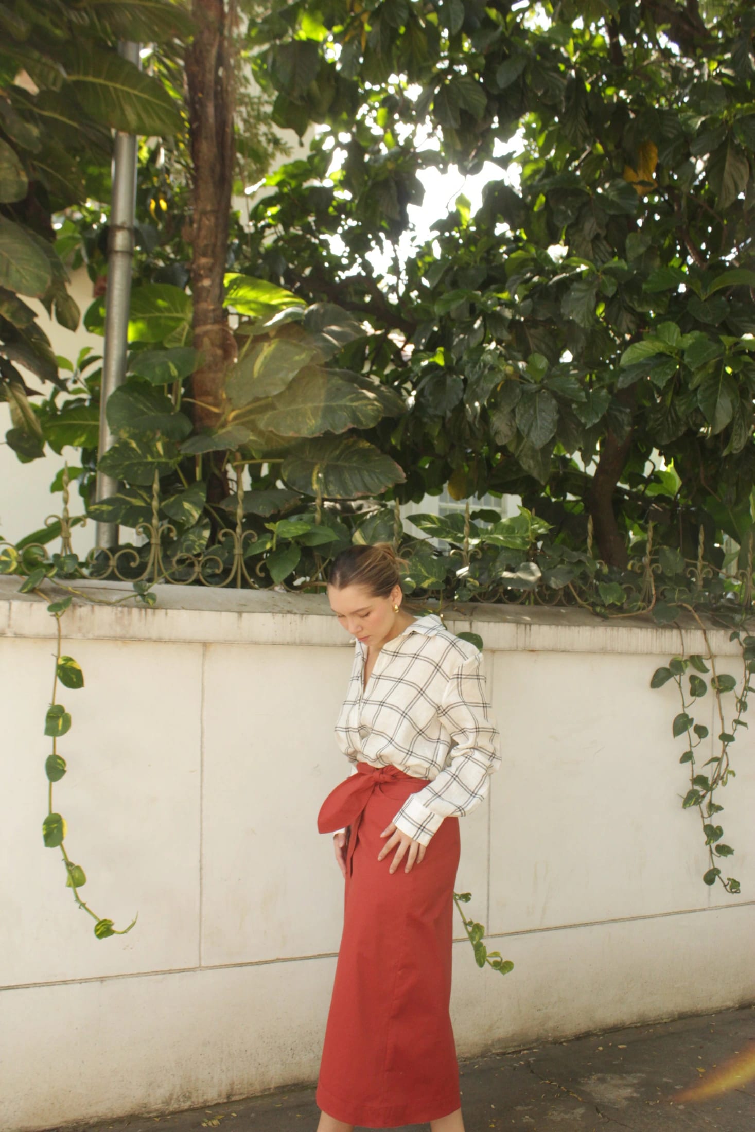 AURORA SKIRT DENIM - imagen 5