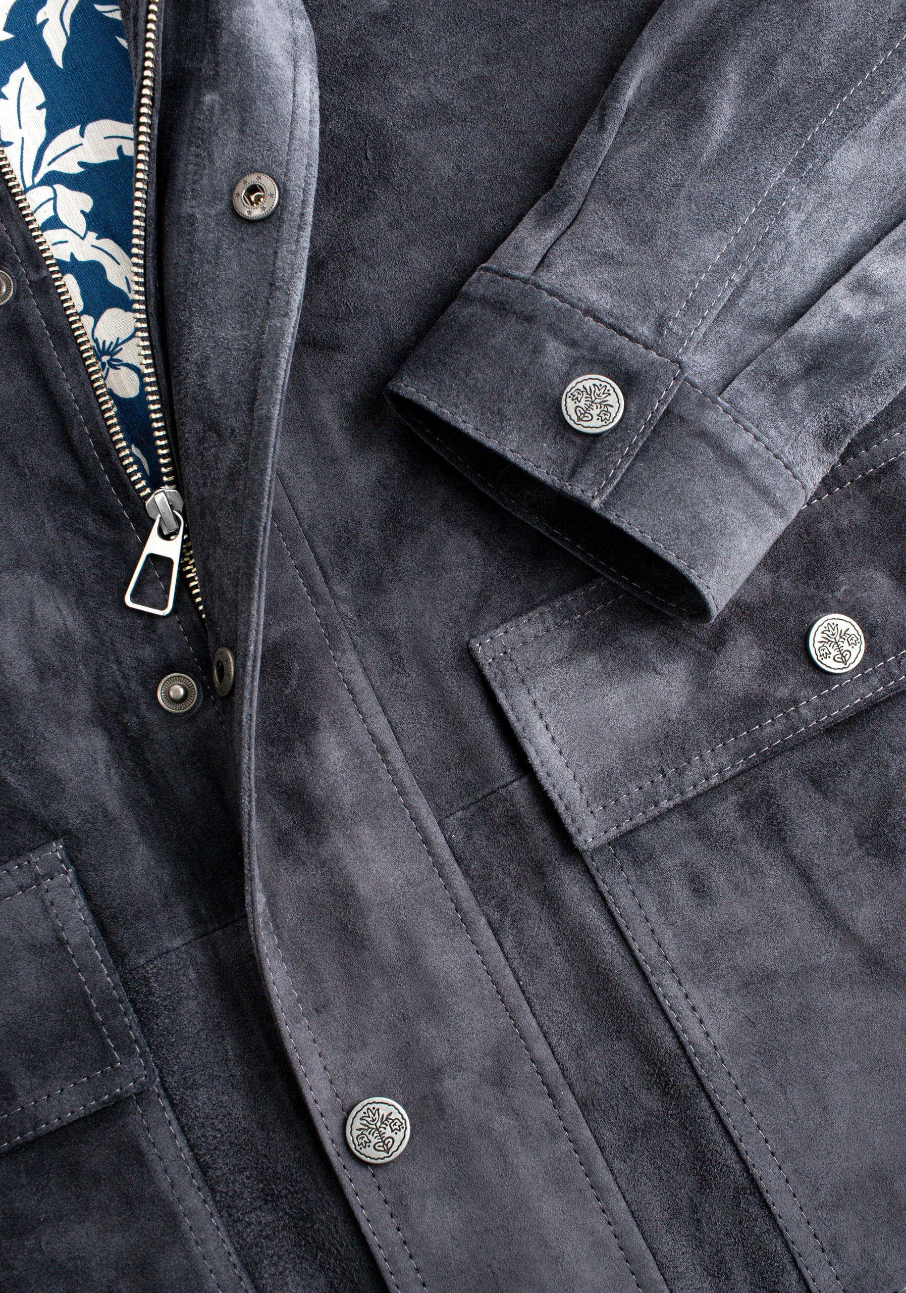 Chaqueta H Oia Gris Osc - imagen 7