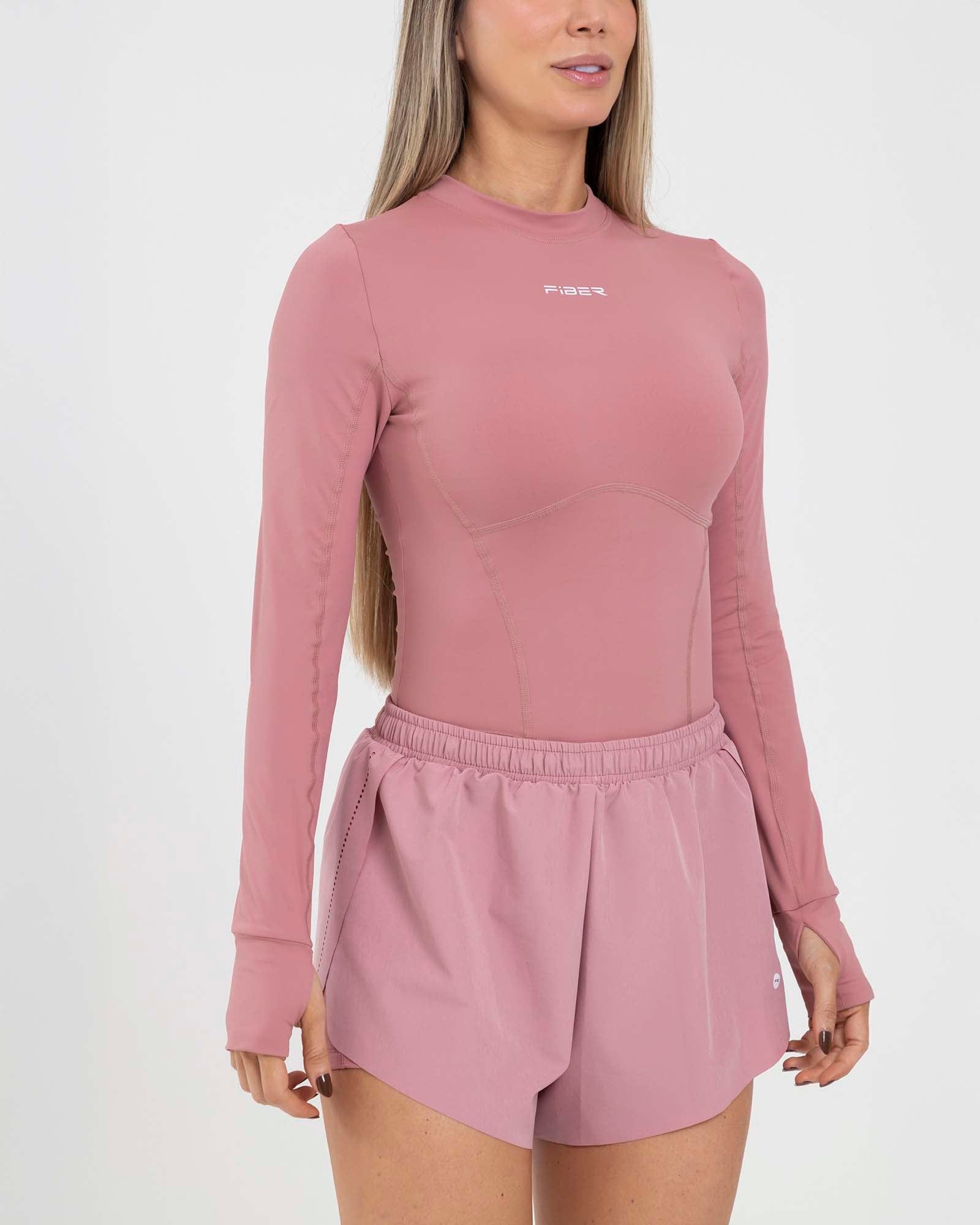Camibuso sculpt line rosa jasmin move FIBER - imagen 2