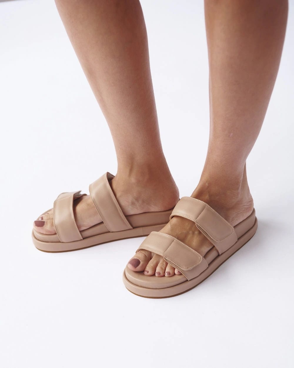 TORY NUDE SANDALS - imagen 7