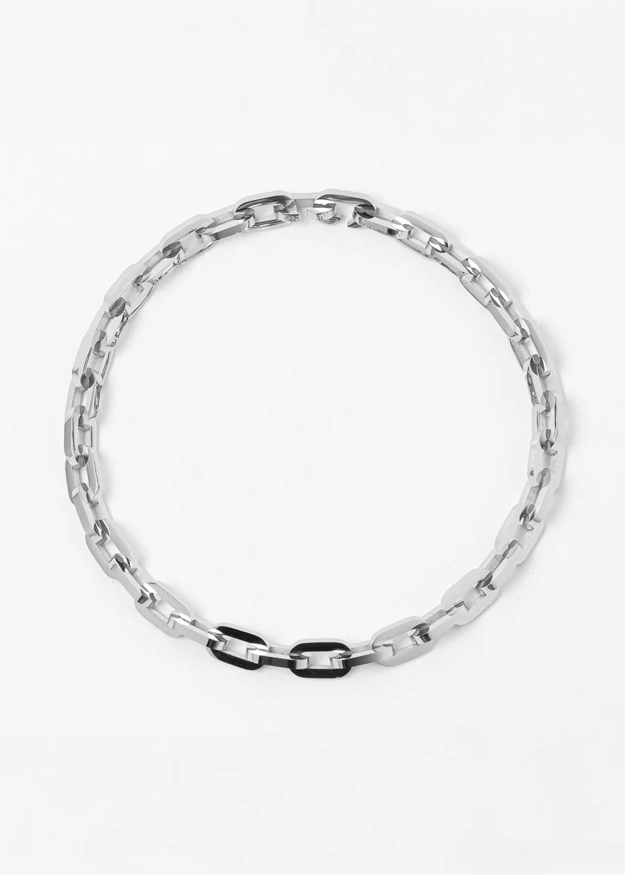 Collar Hera Plateado - imagen 2