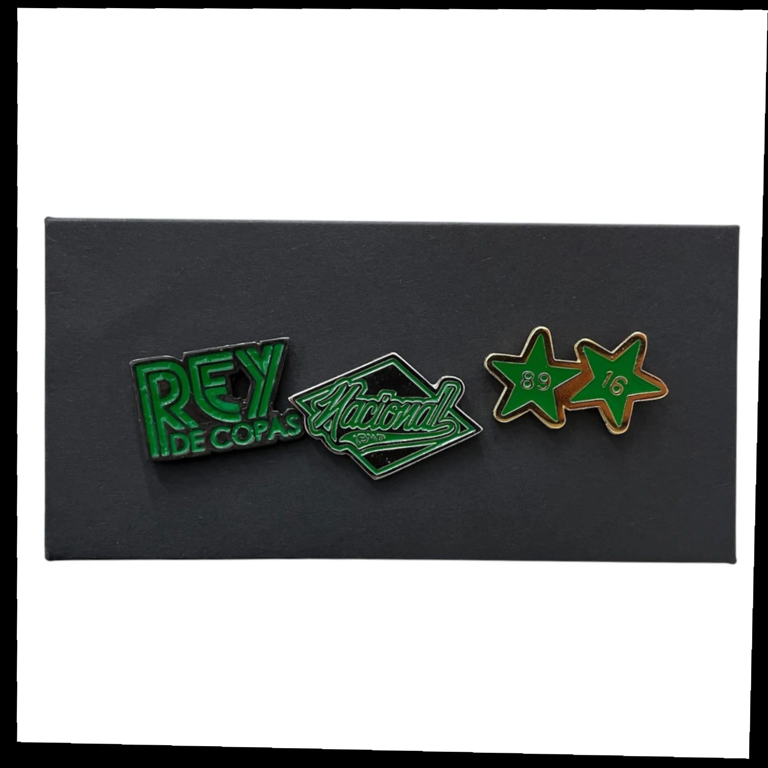 KIT PIN * 3 REY DE COPAS-NACIONAL-89 16 - imagen 1