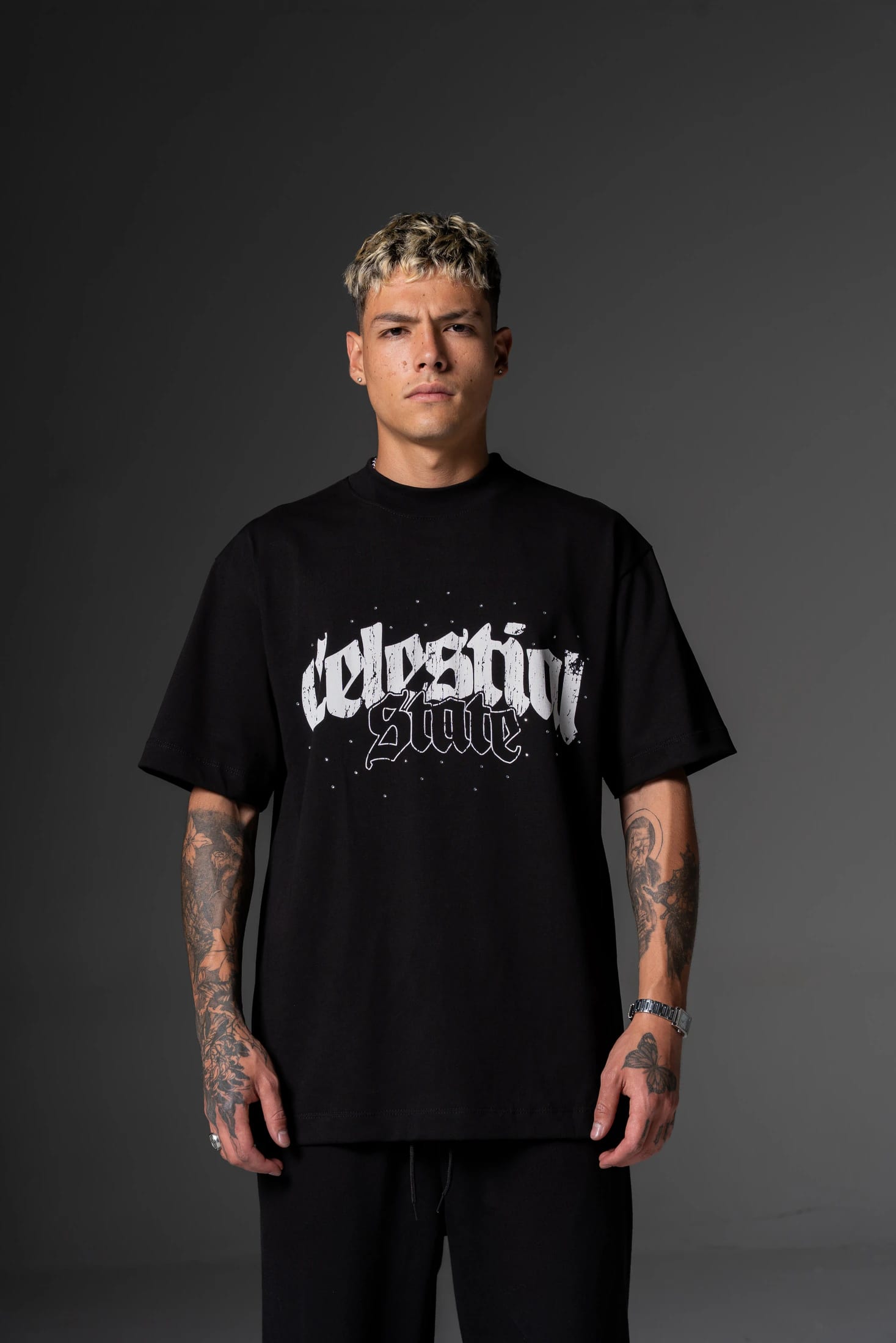 T shirt Celestial state Pedreria  250 gramos - imagen 1