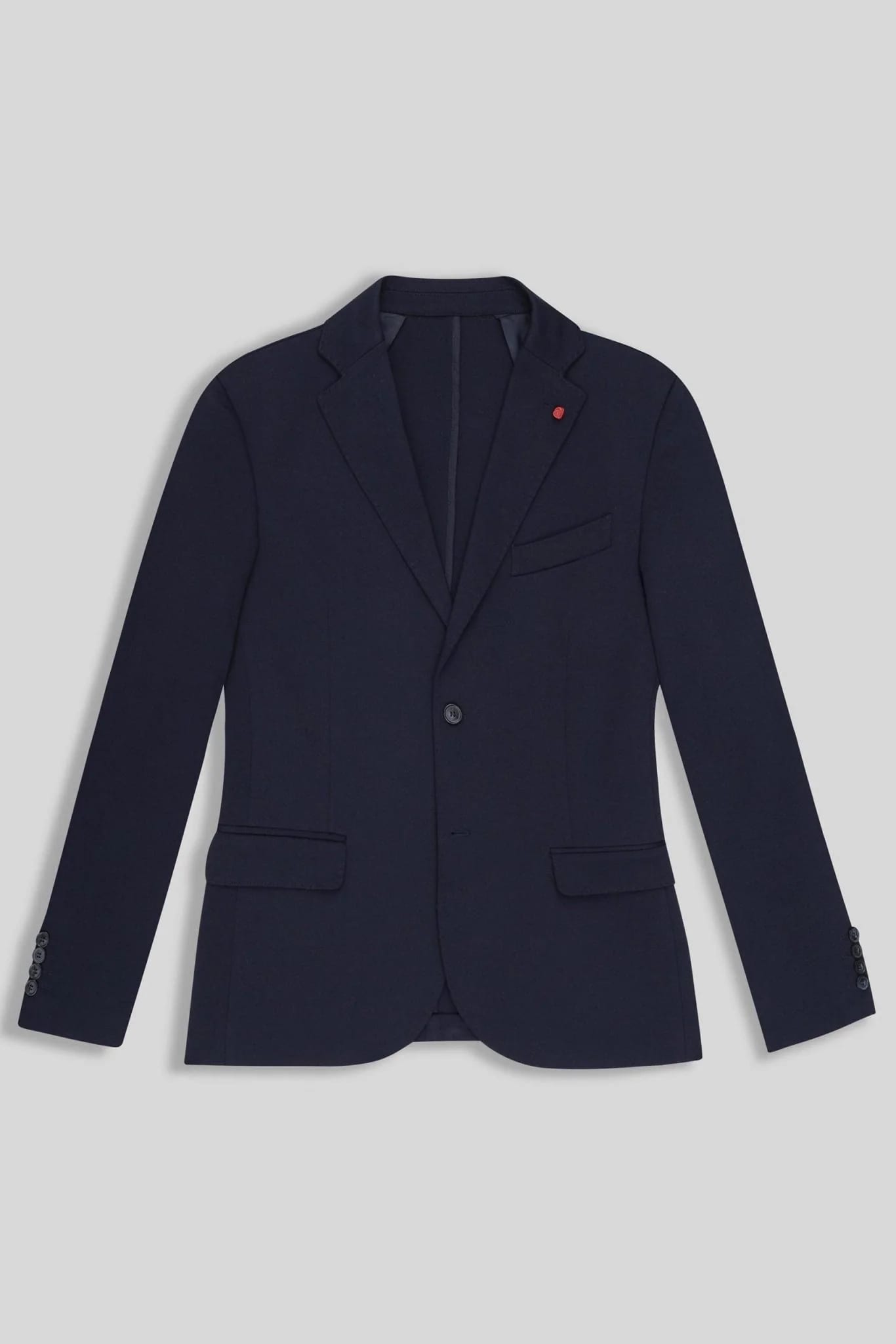 Men's mixed fabric niccolo suit - imagen 5