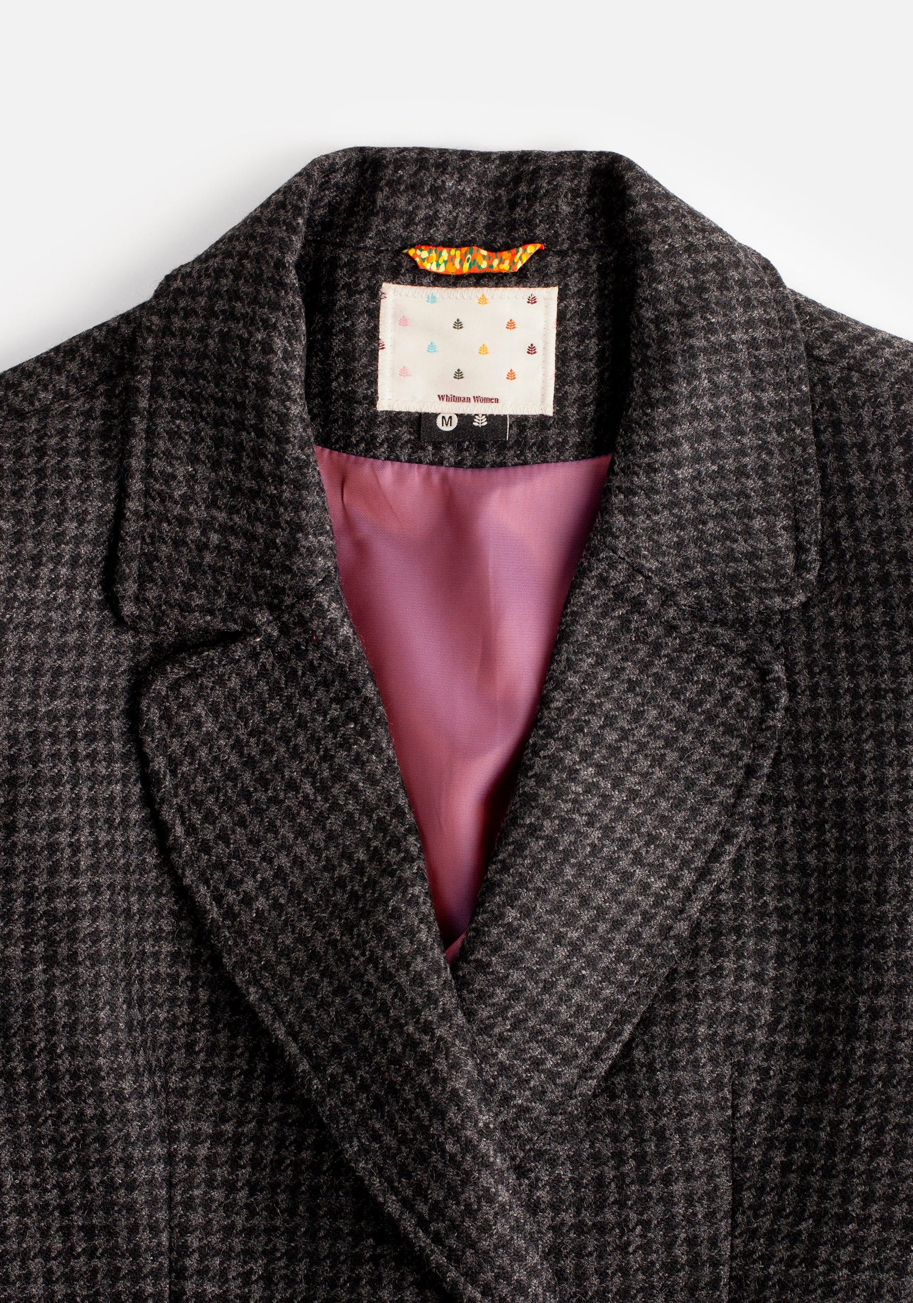 Blazer M Madisson Principe de Gales Gris Osc - imagen 3
