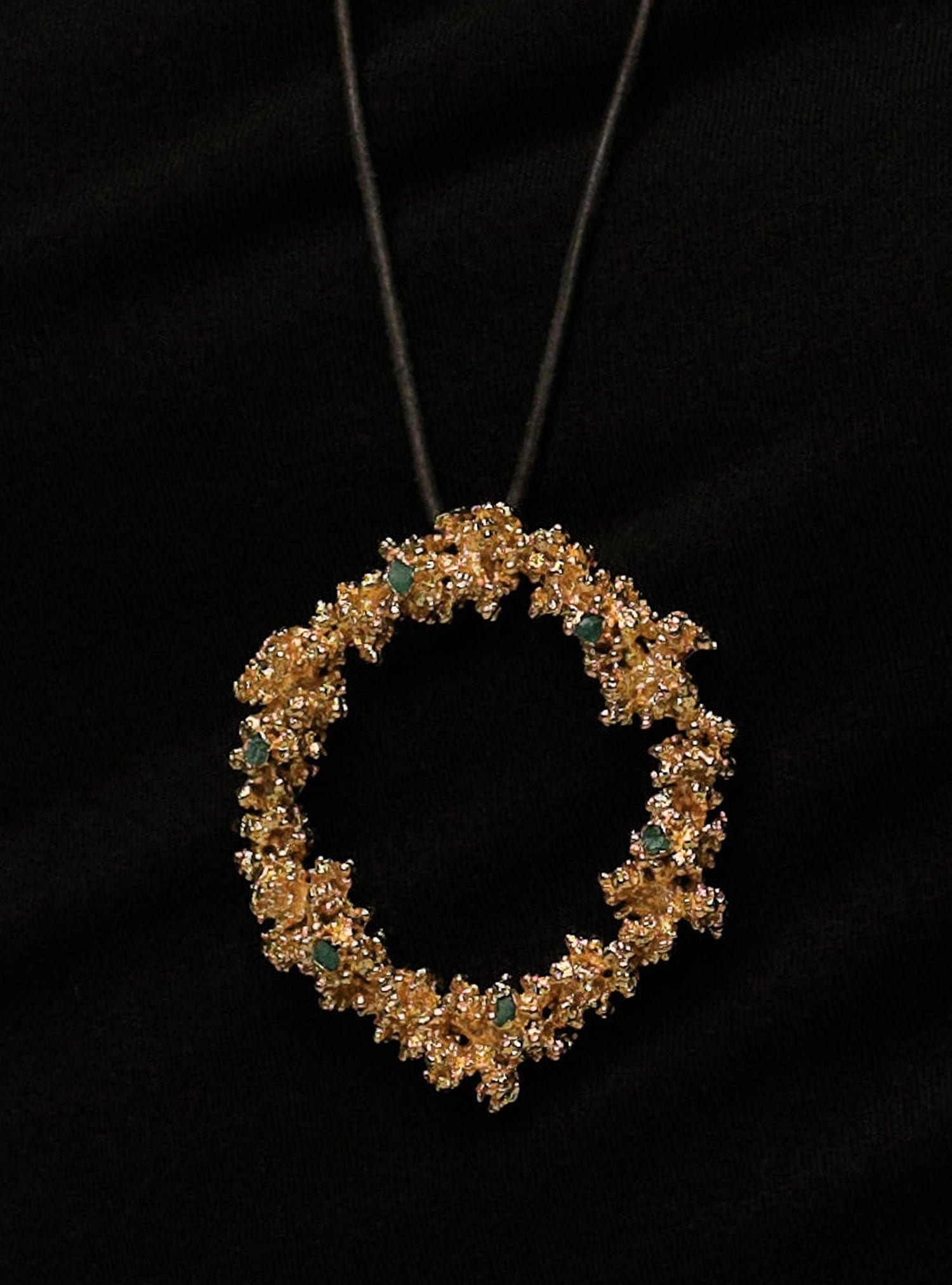 Aura Circle Necklace - imagen 4