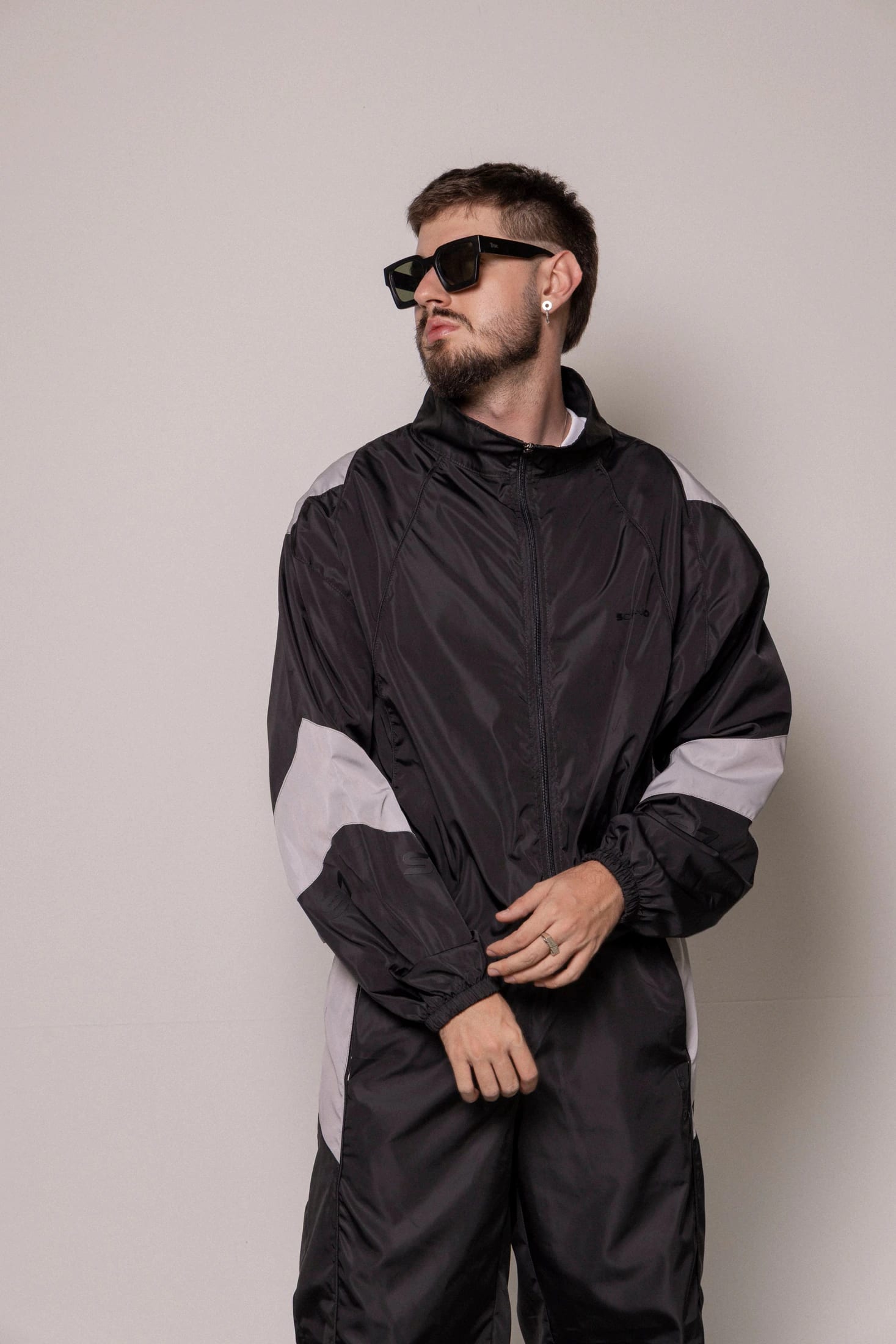 Chaqueta 8727 Antifluido-Negra - imagen 1