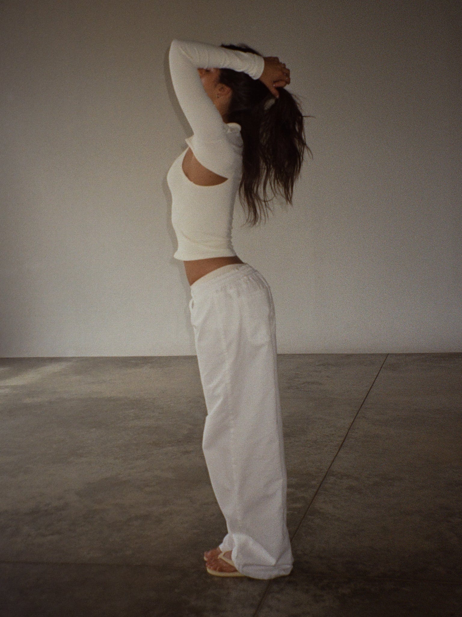 SEAMLESS SLEEVES - VANILLA - imagen 5
