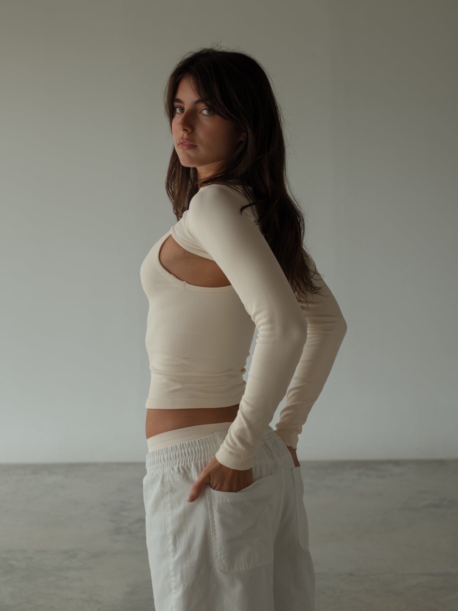 SEAMLESS SLEEVES - VANILLA - imagen 6