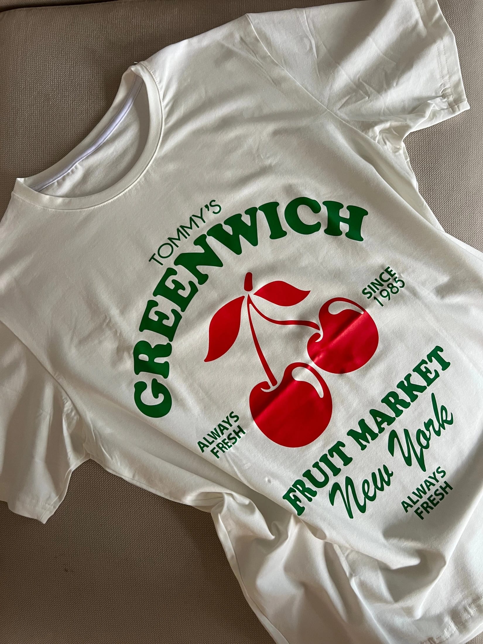 CAMISETA ESTAMPADA - imagen 9