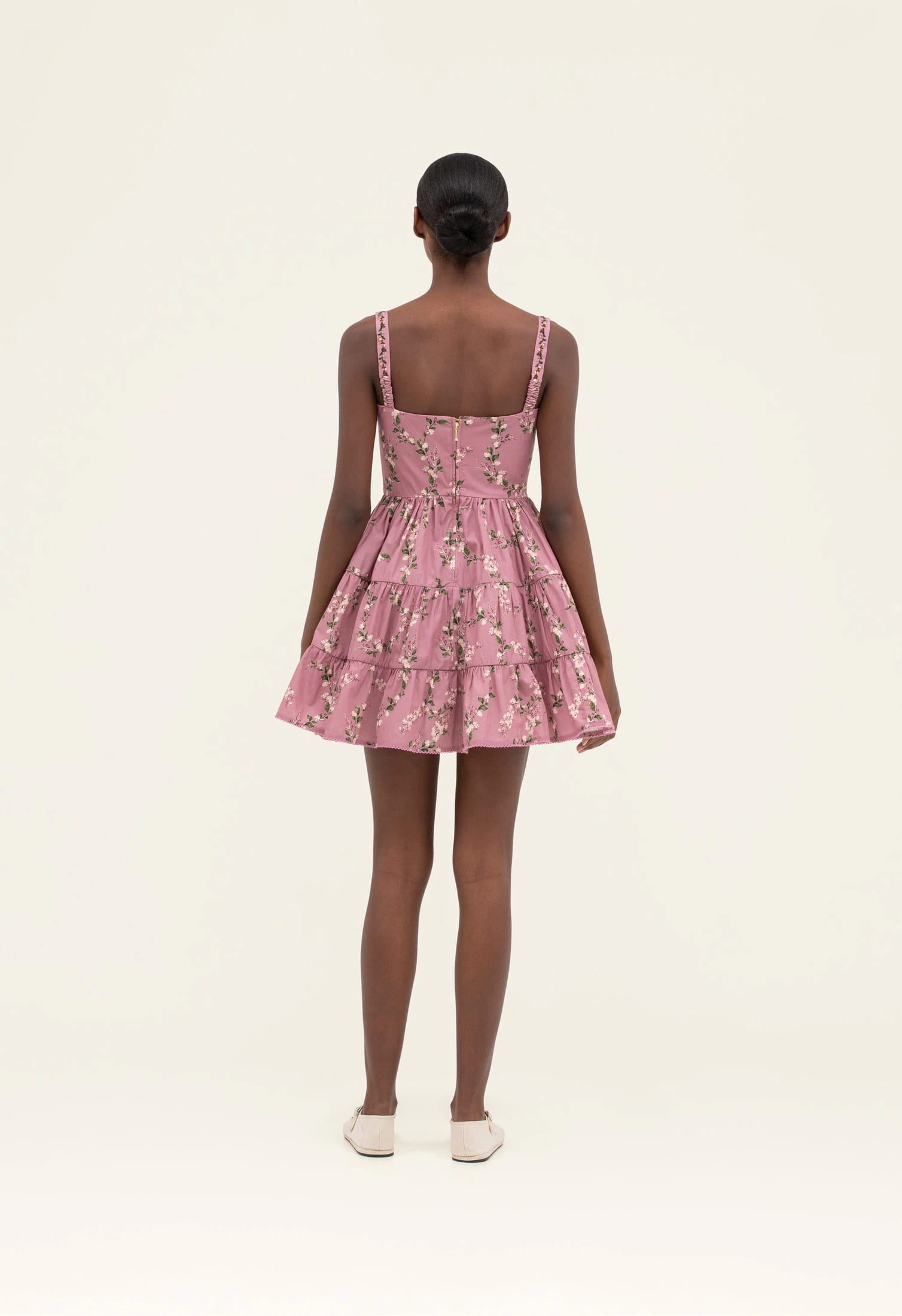 Lima Wisteria Mini Dress - imagen 4