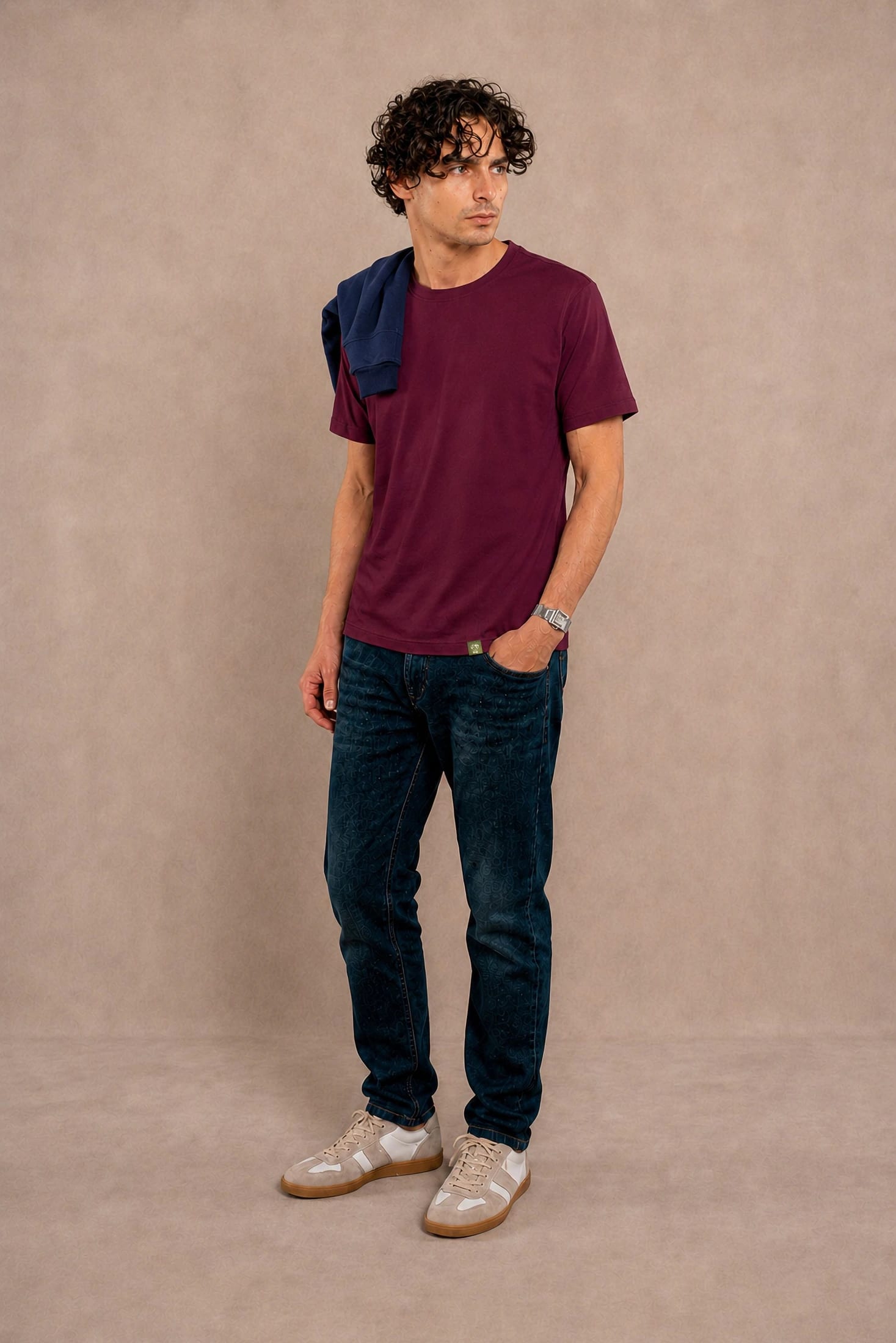 Camiseta Antimanchas Black Berry - imagen 2