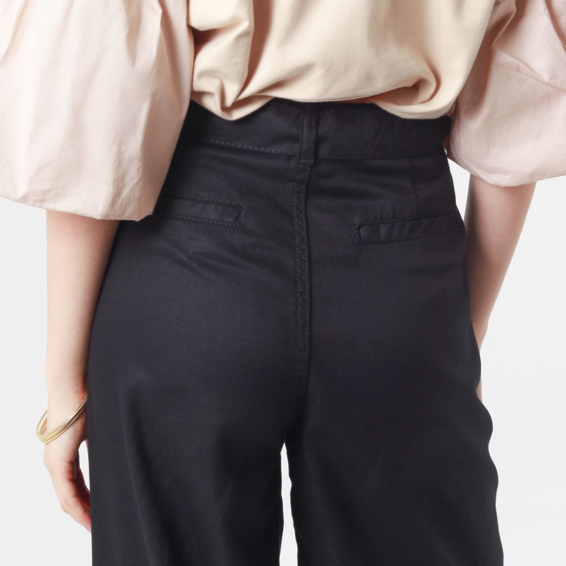Pantalon Tiro Alto Bota Flare - imagen 4