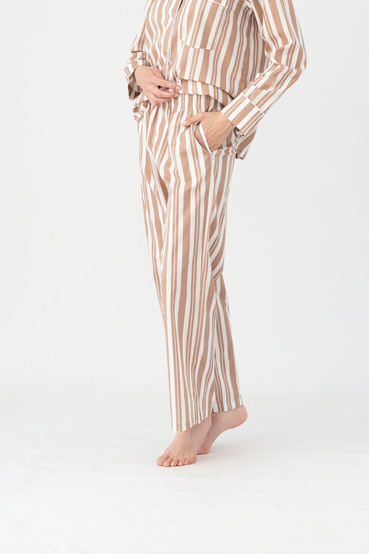 Set Pantalon Belice Chocolate - imagen 4