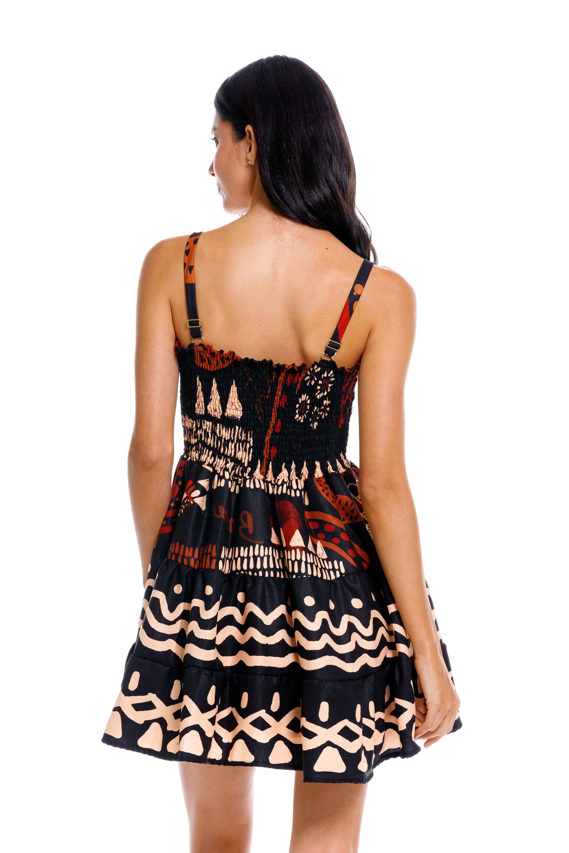 Vestido Corto Jardinero Ubuntu - imagen 2