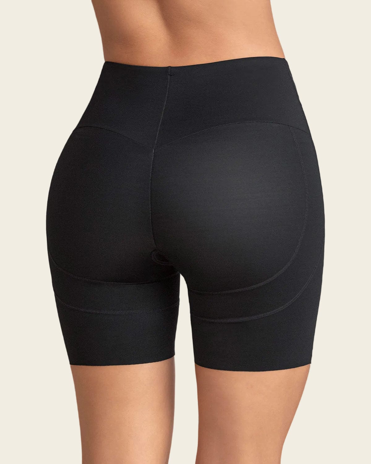 High-Waisted Mid-Thigh Shaper Short - imagen 1