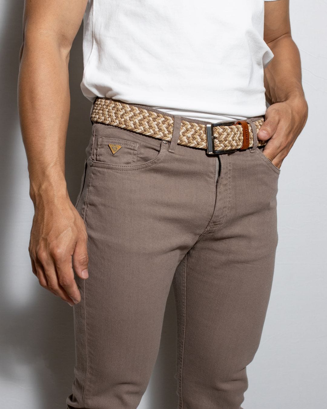 Pantalon de Drill Cafe - imagen 4