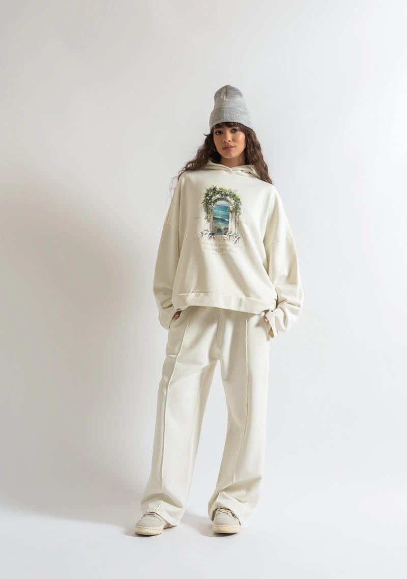 Monclair cream hoodie - imagen 8