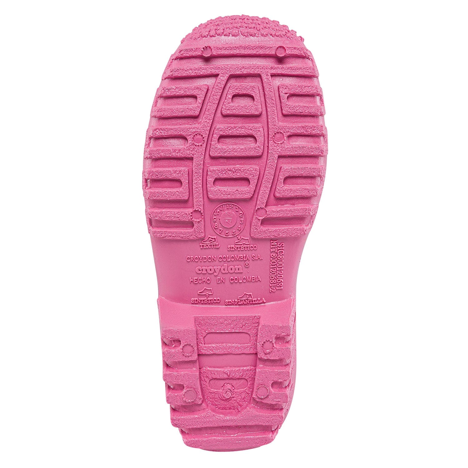 Botas Lluvia Yimihiri Agua-Fucsia Croydon Para Niña - imagen 6