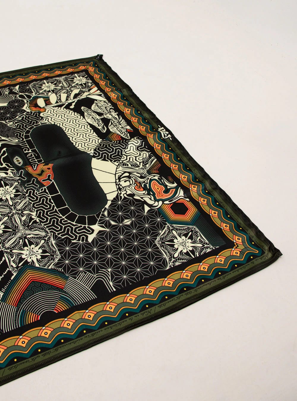 Pashmina Amapola Multicolor - imagen 5