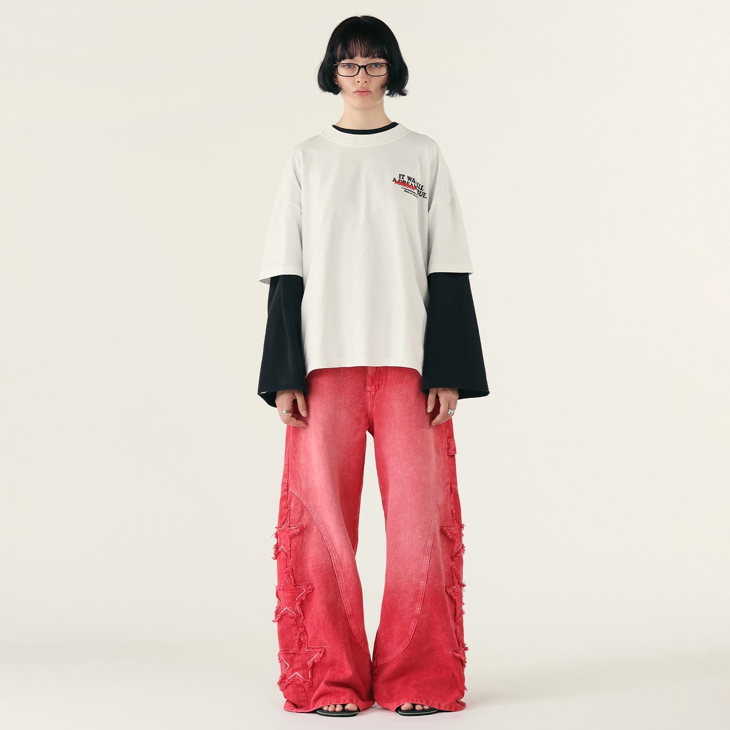 Dream True Boxy T-Shirt - Cream - imagen 3