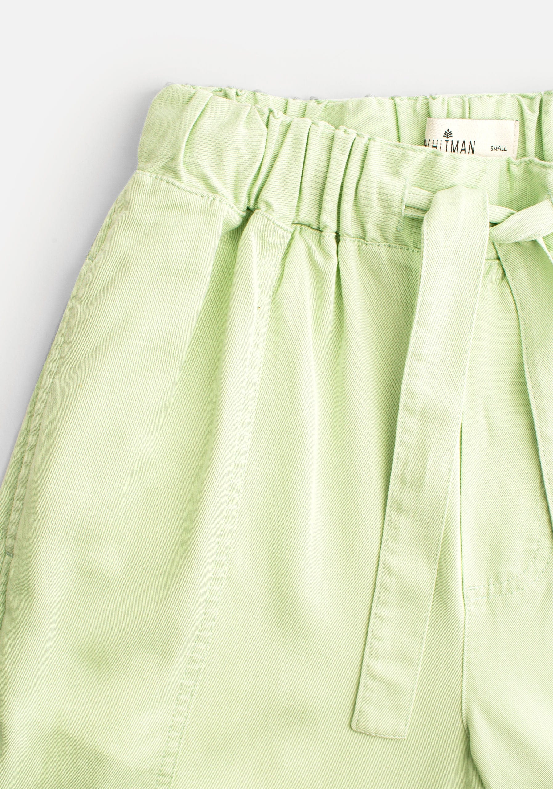 Pantalon M Woolf Jogger Tencel Verde Claro - imagen 2