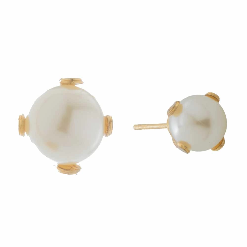 Aretes Topos Los Perlados - imagen 1