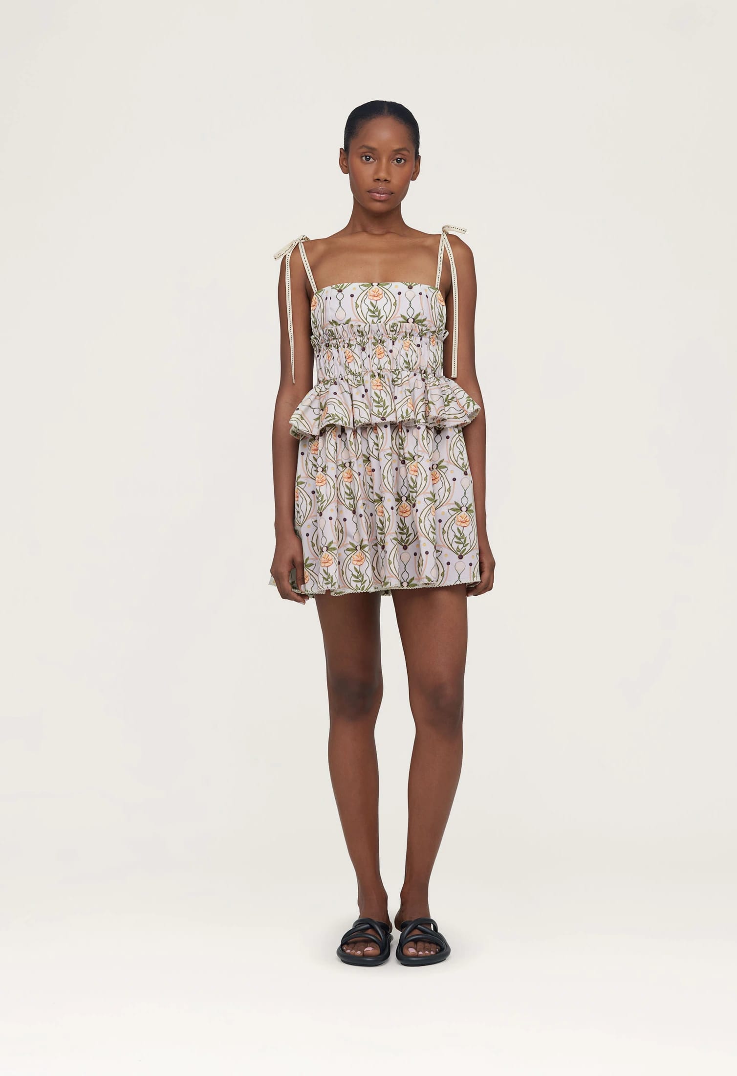 Salvador Lunar Mini Dress - imagen 1