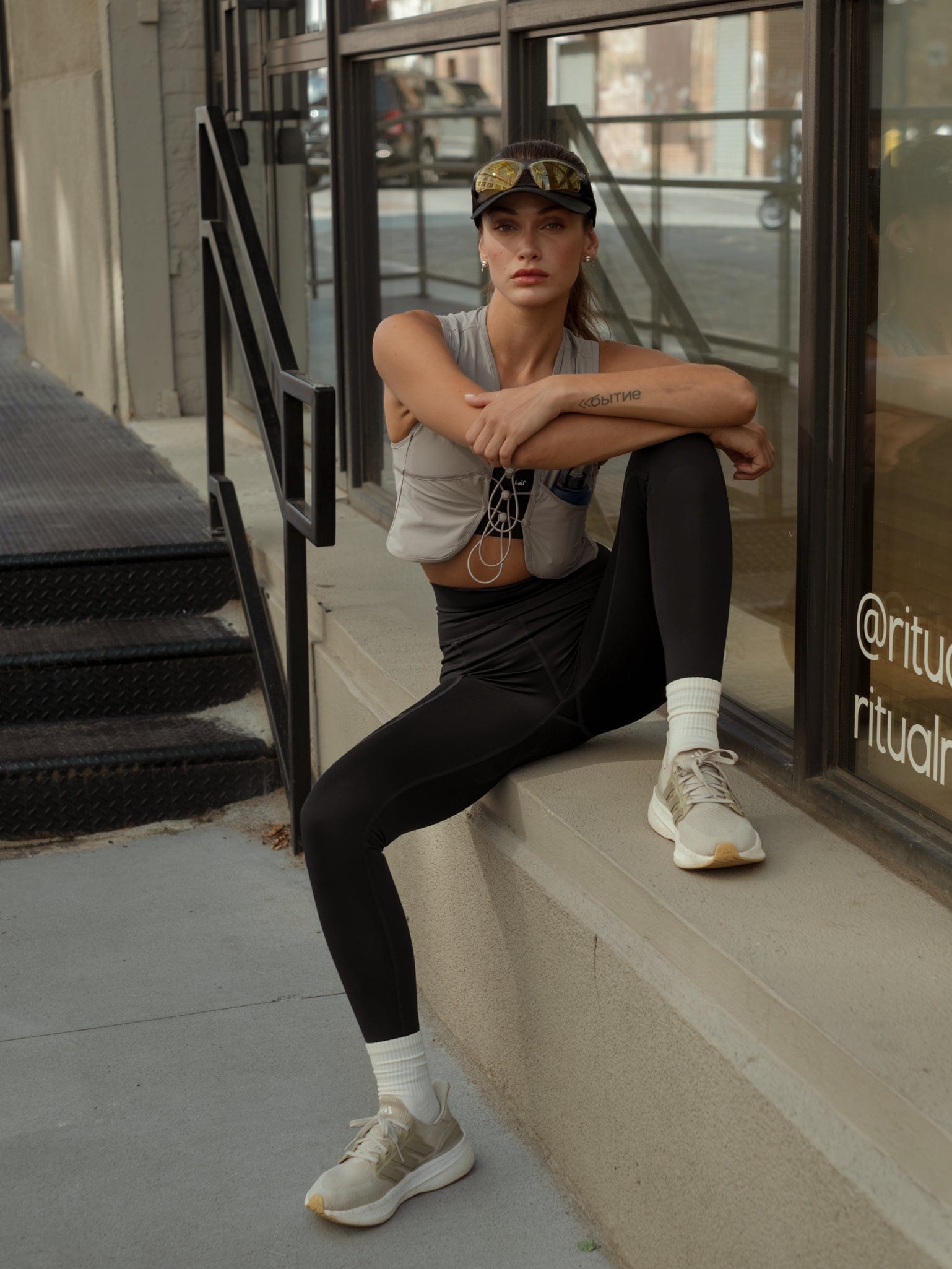 HIKING LEGGINGS - BLACK - imagen 11
