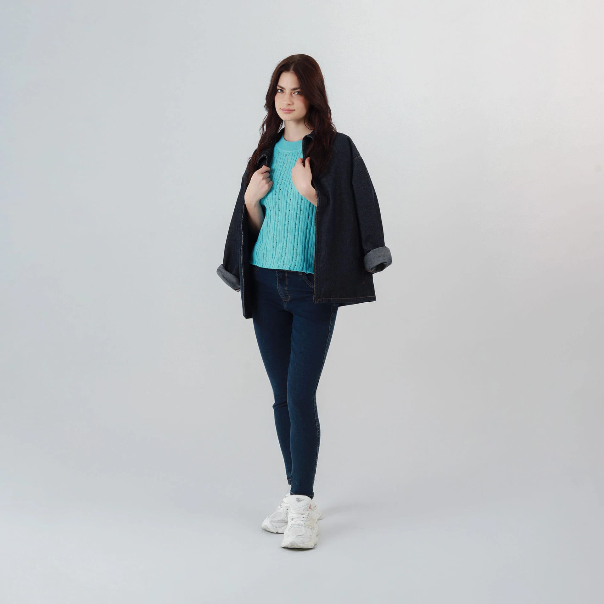 Sweater Cuello Redondo Manga Al Codo - imagen 6