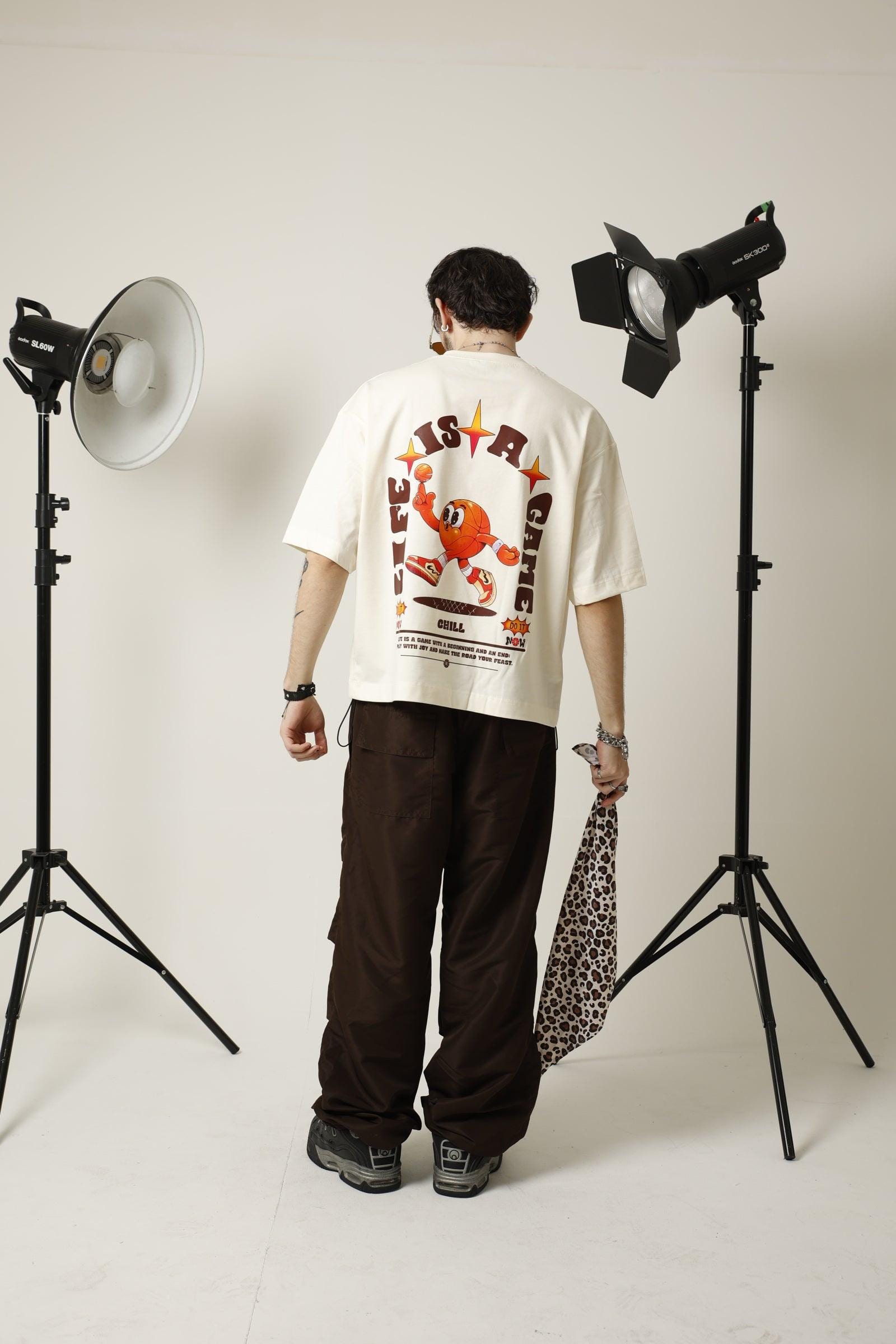 Camiseta Life Is a Game - imagen 3