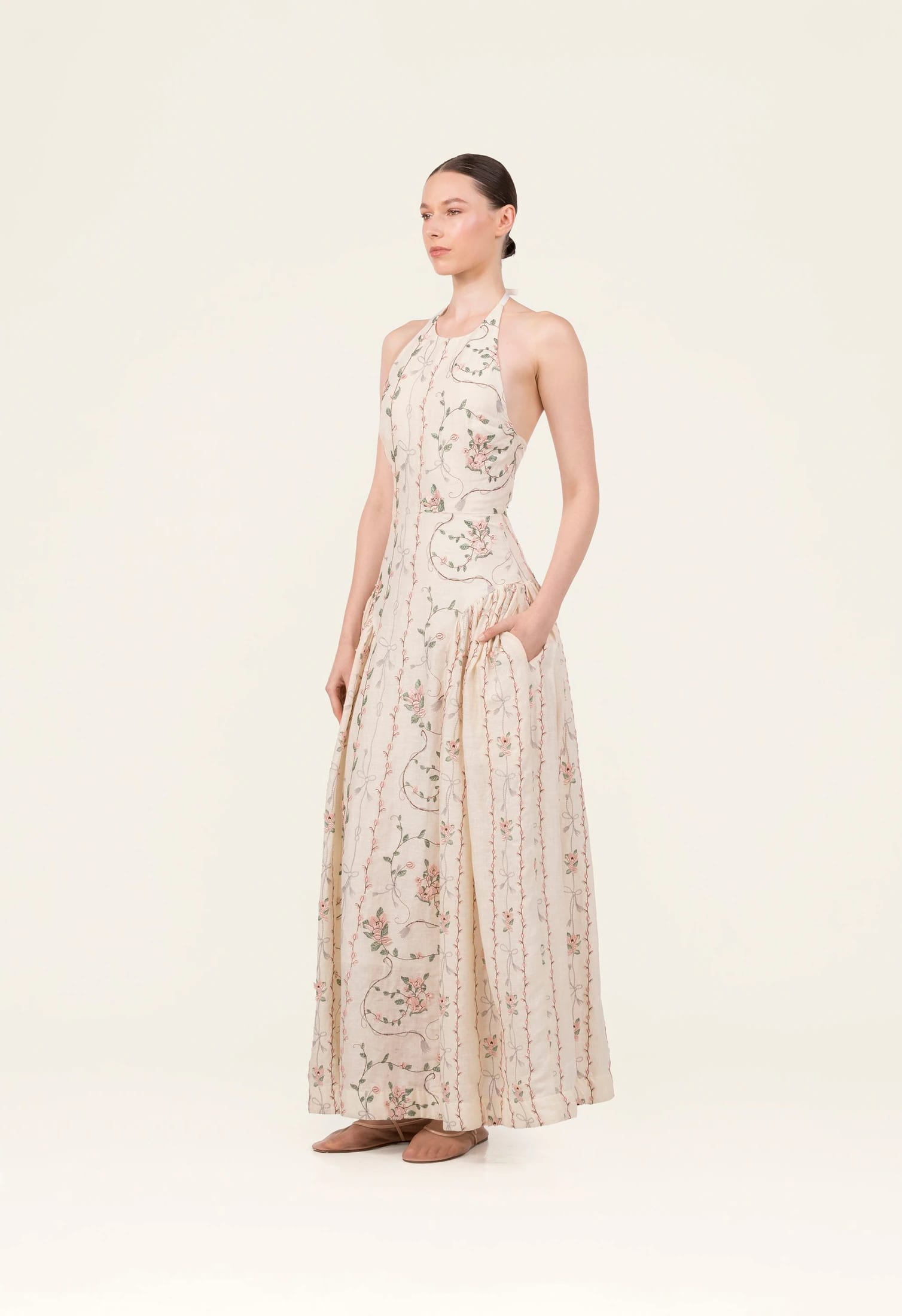 Balsa Navegante Midi Dress - imagen 5