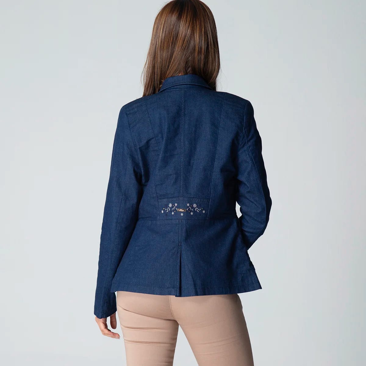 Blazer Casual Denim Slim Blz - imagen 11
