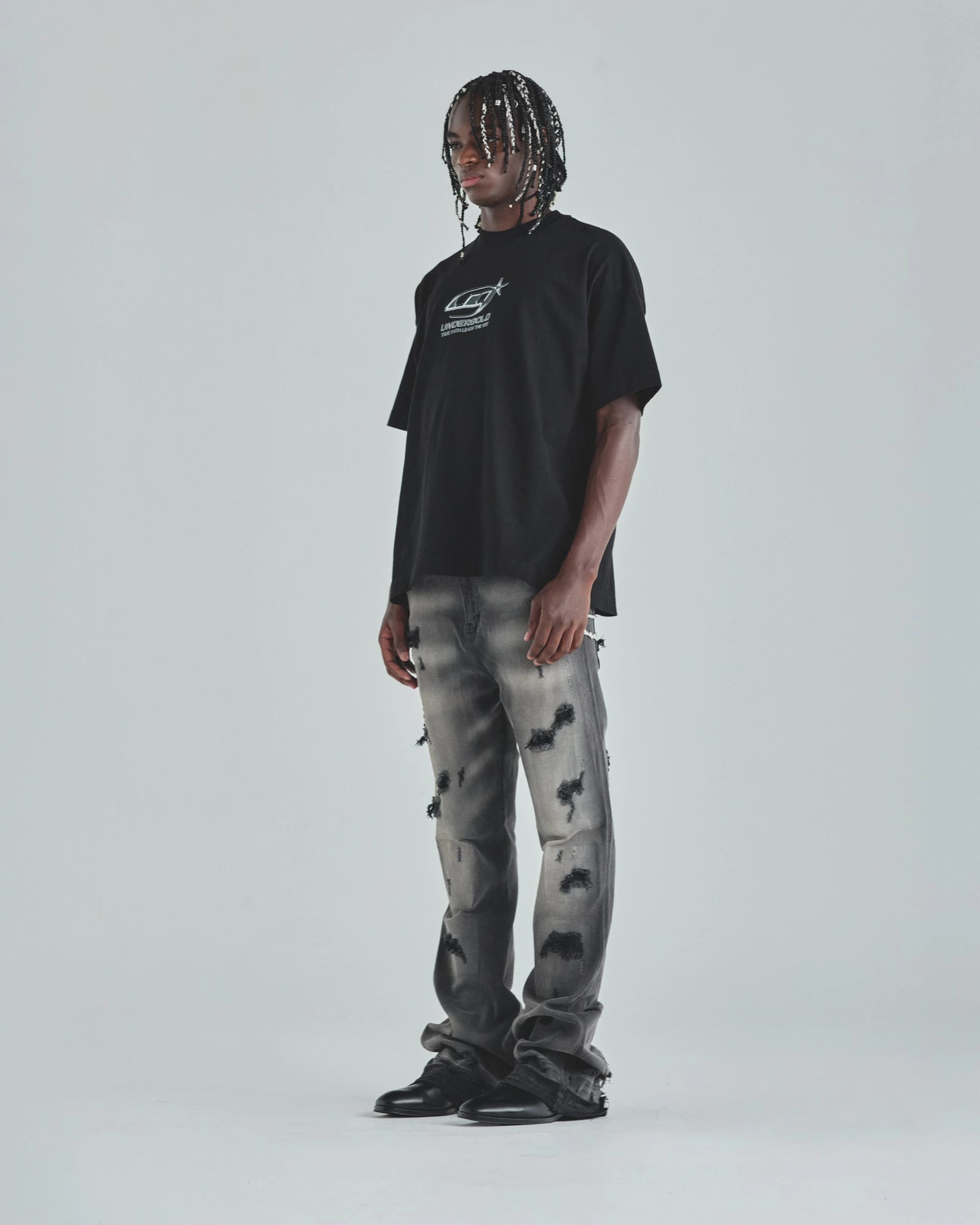 Act 1 UG Star Tshirt Black - imagen 5