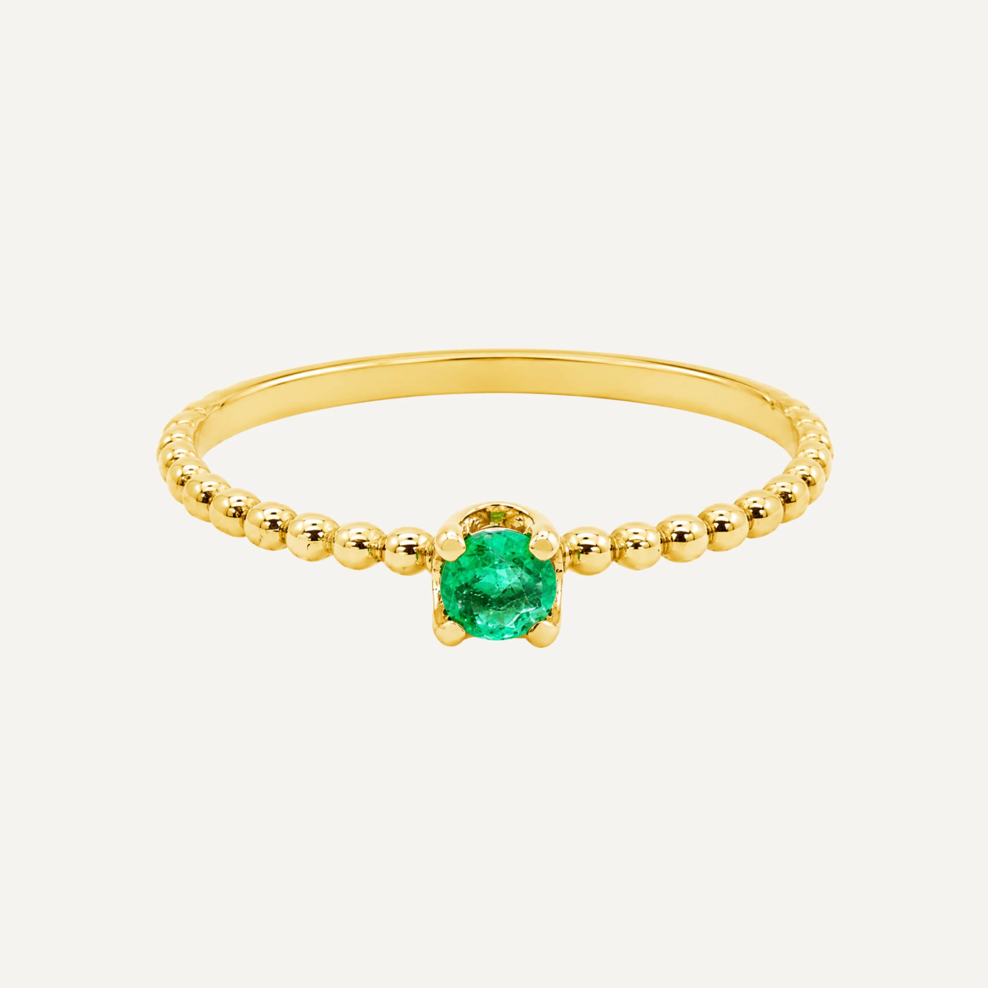 Anillo Birthstone dots - imagen 5