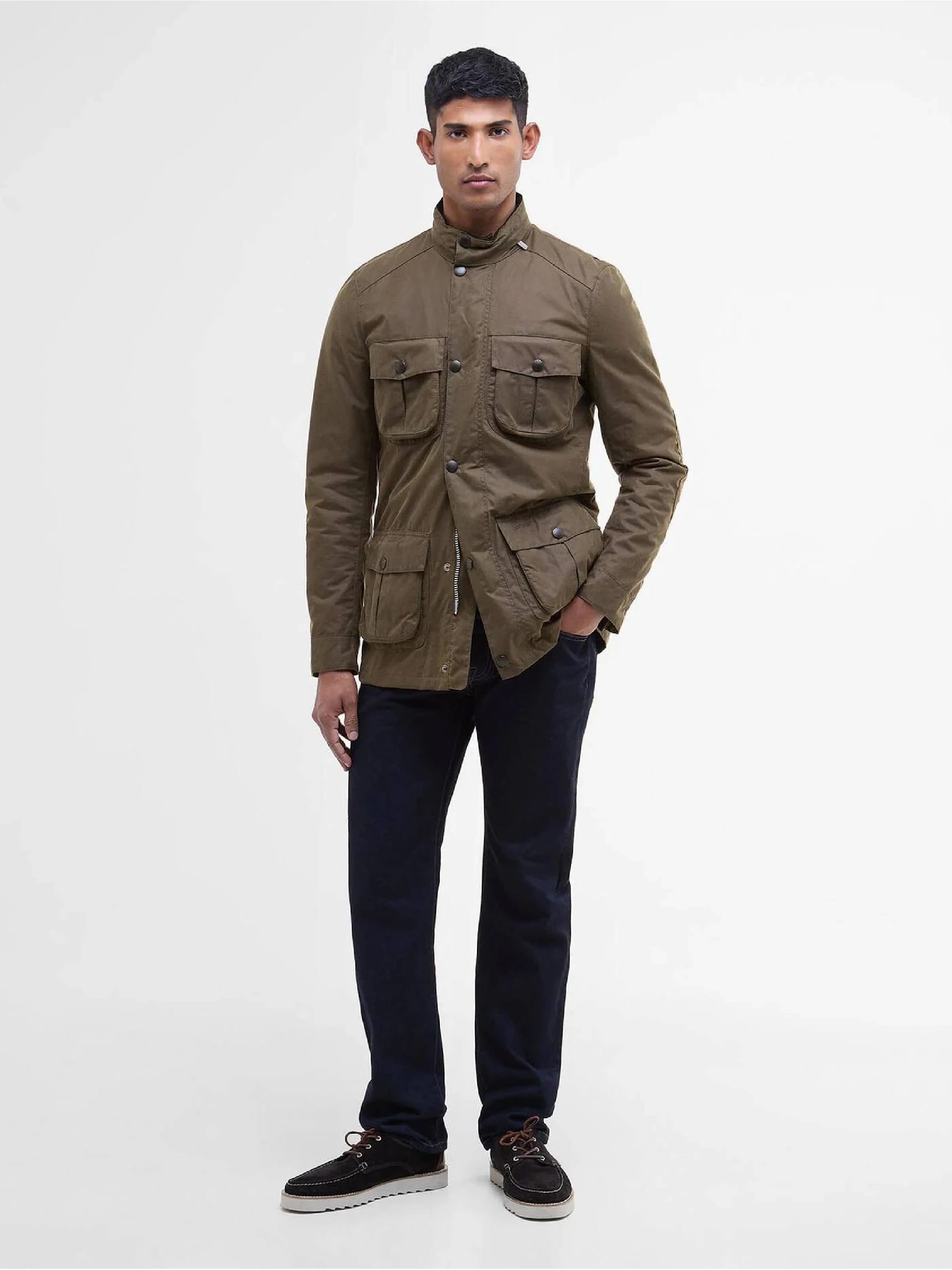 Corbridge Waxed Jacket - imagen 13