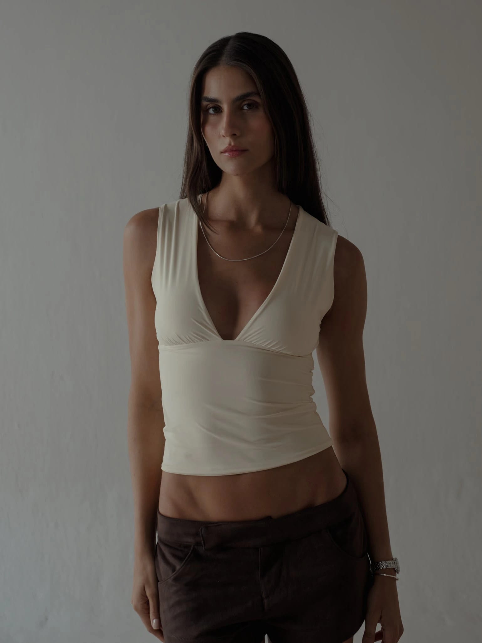 EASY SLIM V TOP - SOFT WHITE - imagen 4