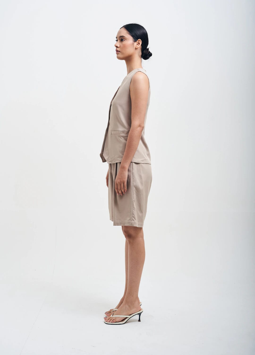 Blusa Cleotilde Taupe - imagen 6