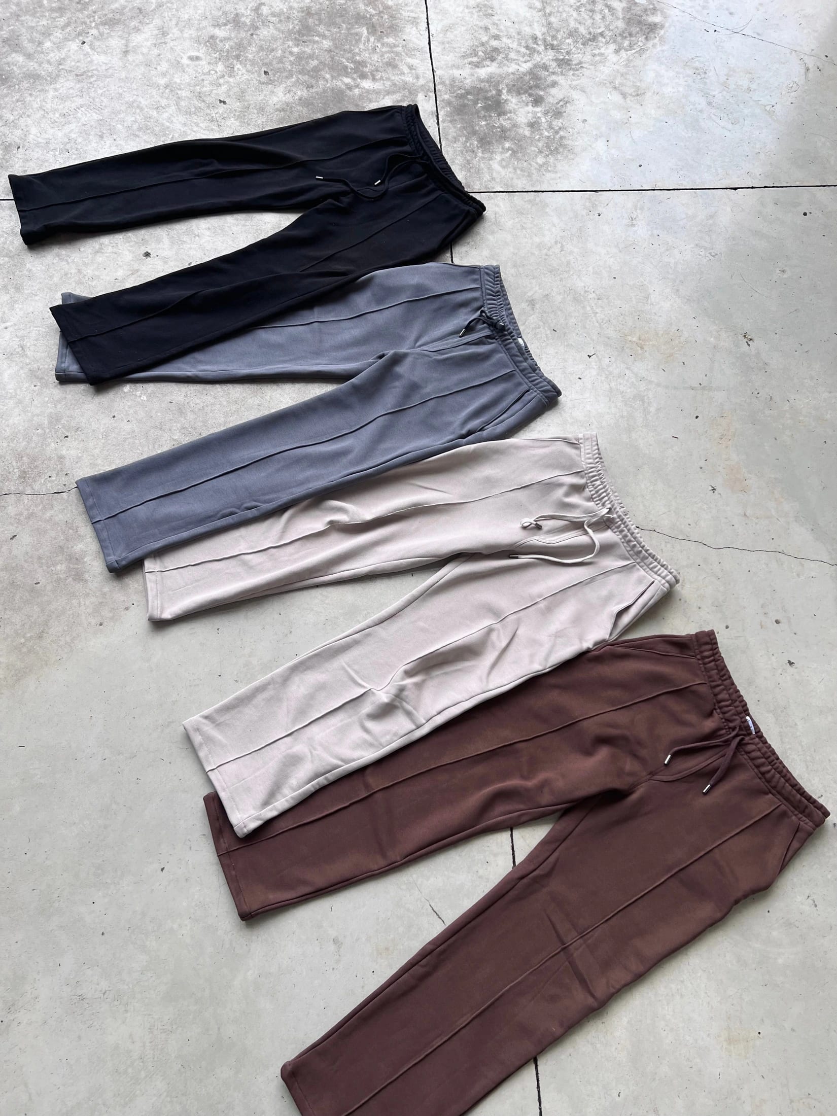 Straight Pants Black - imagen 7