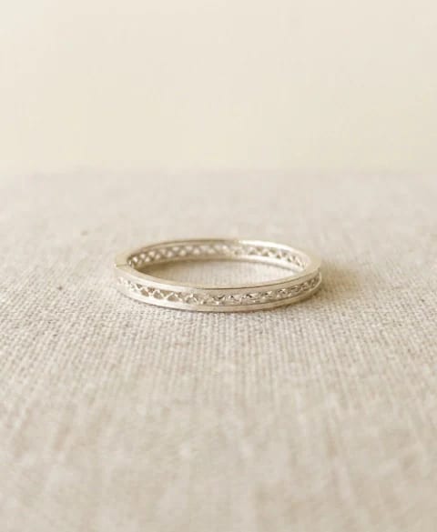 Anillo Tomatillo en Plata ley 950 Filigrana - imagen 2