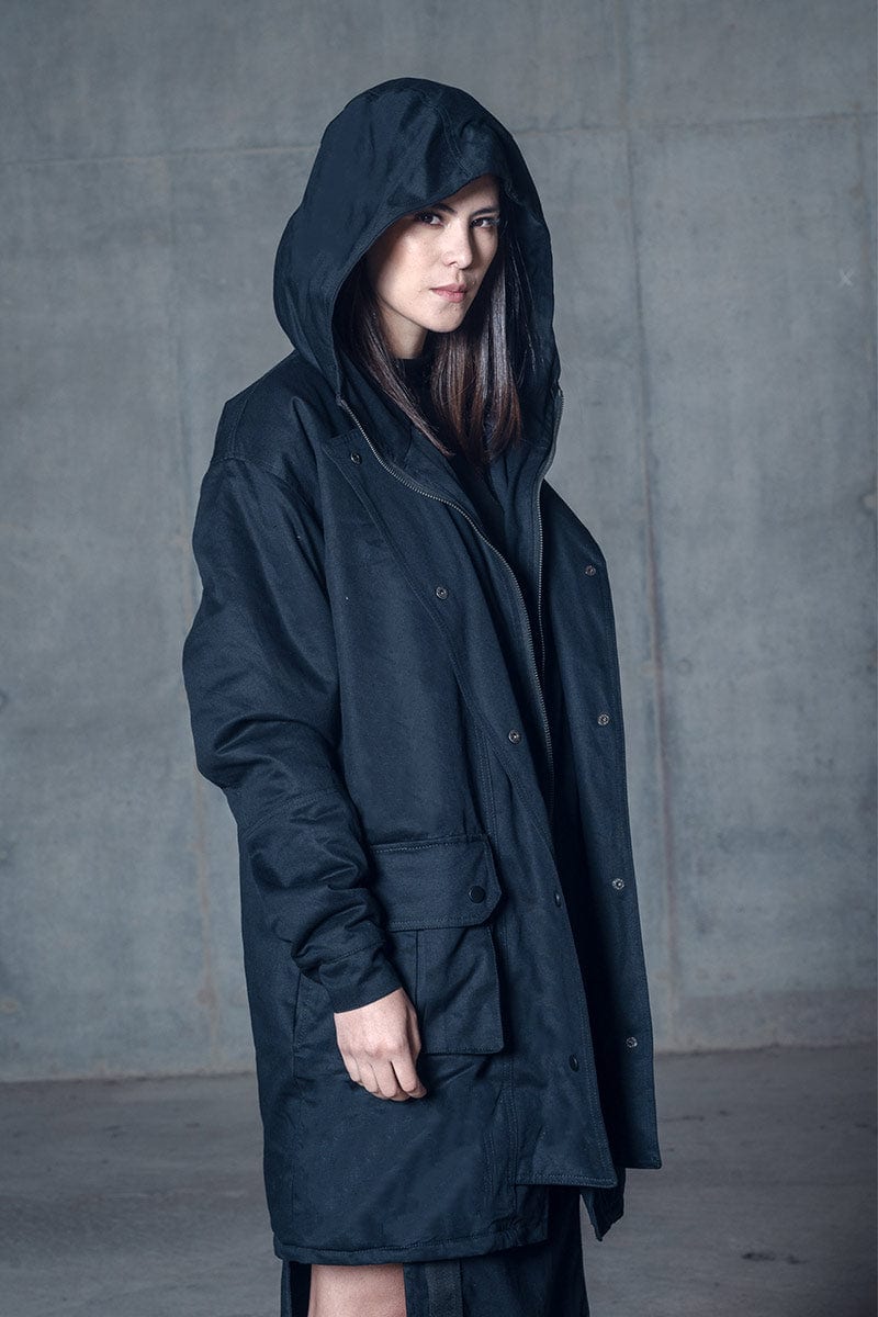 Parka Doble Solapa - imagen 3