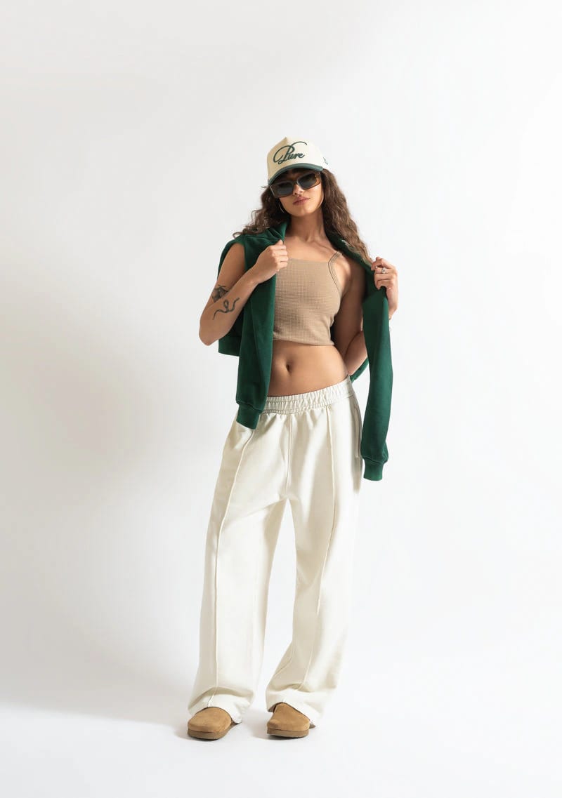 Monclair brown crop top - imagen 7