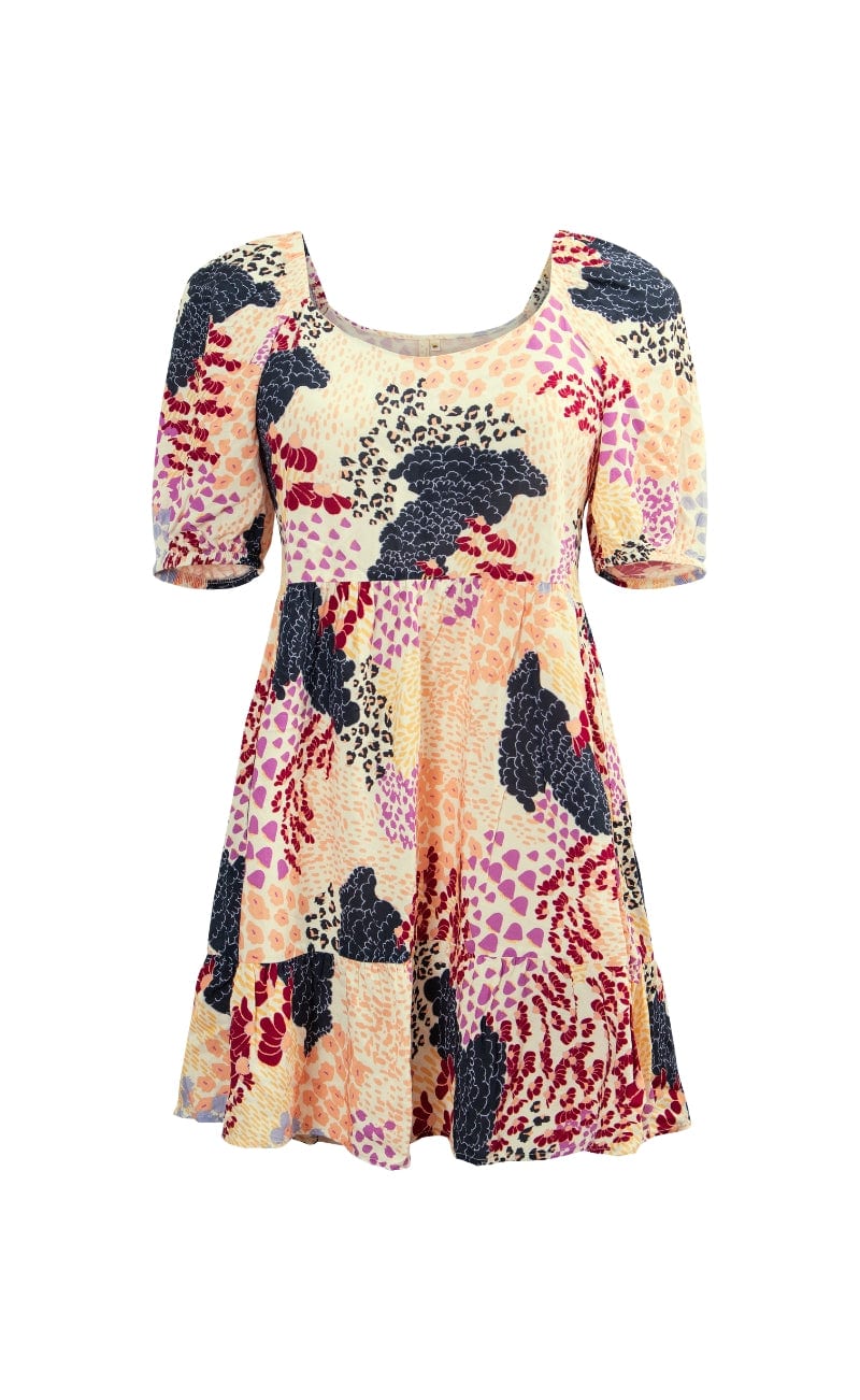 VESTIDO CORTO HEDY - imagen 1