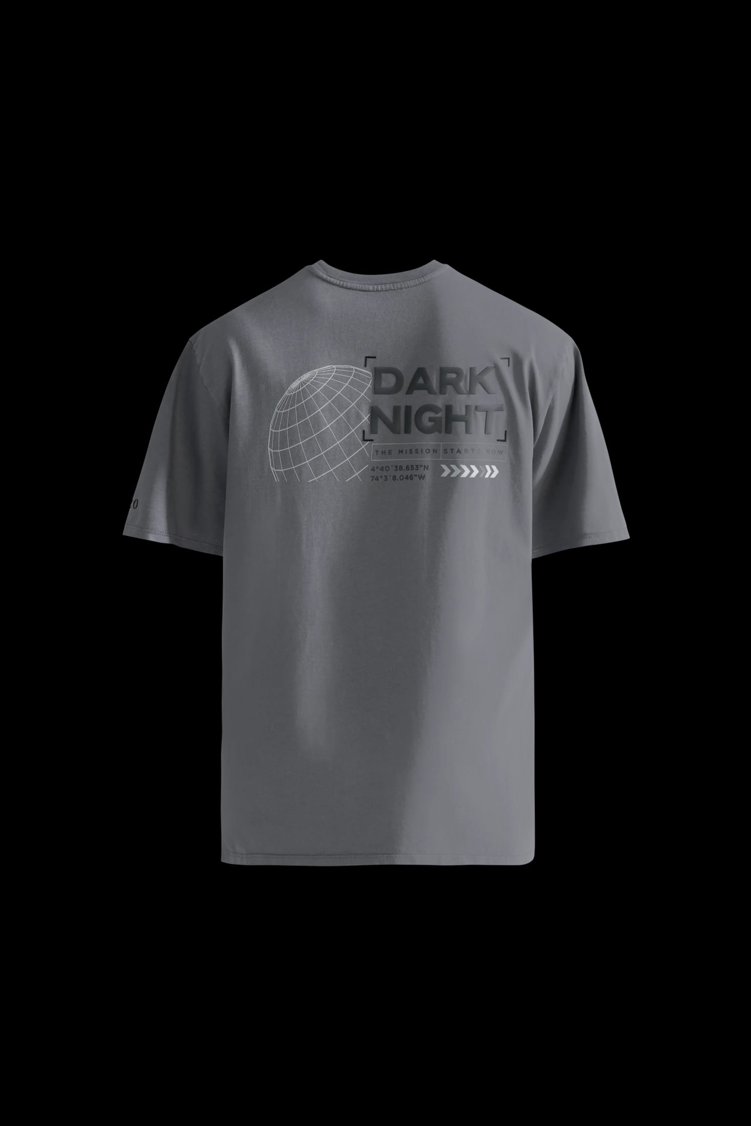 Camiseta dark gris - imagen 7