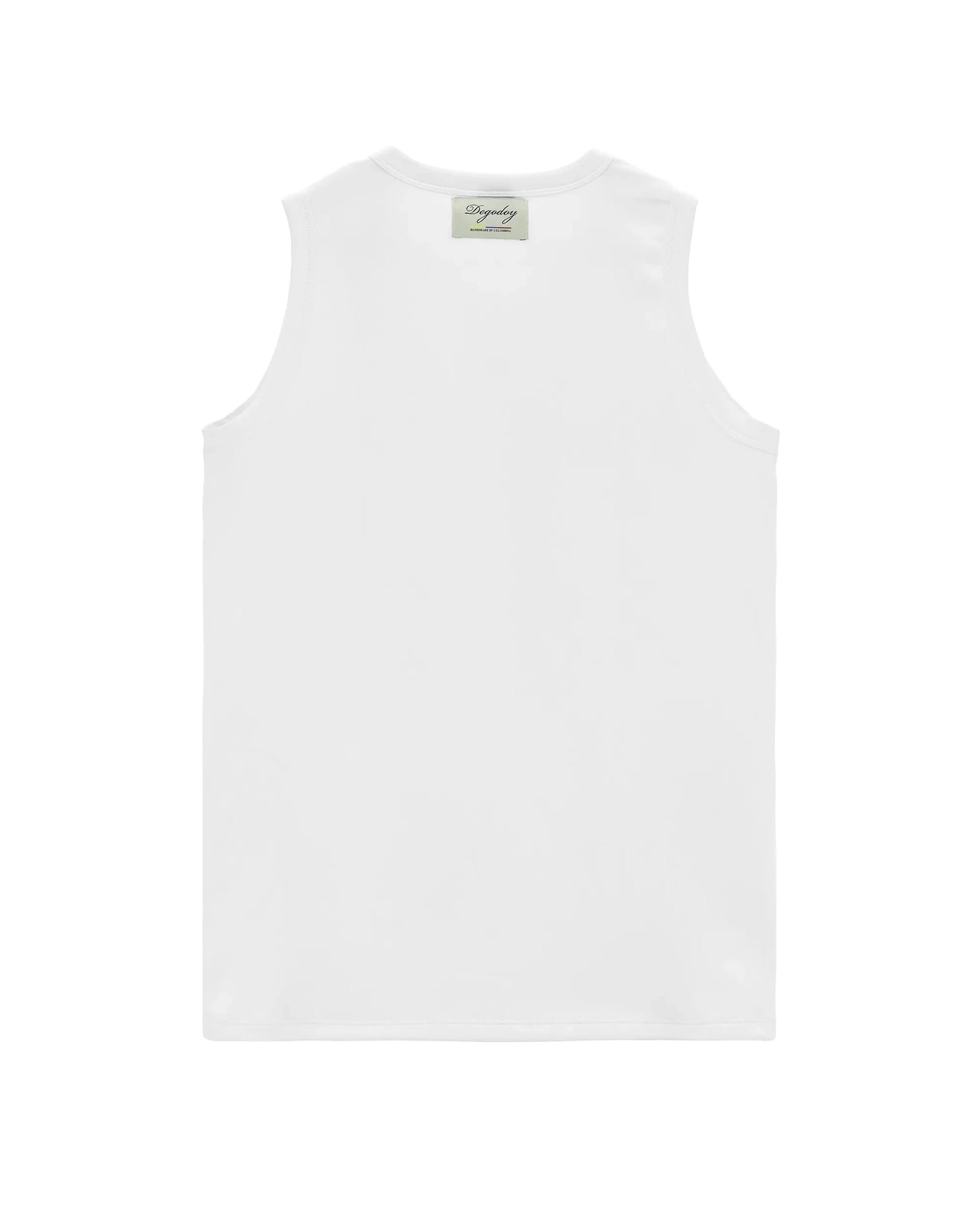 Camisilla DGY Blanca - imagen 8