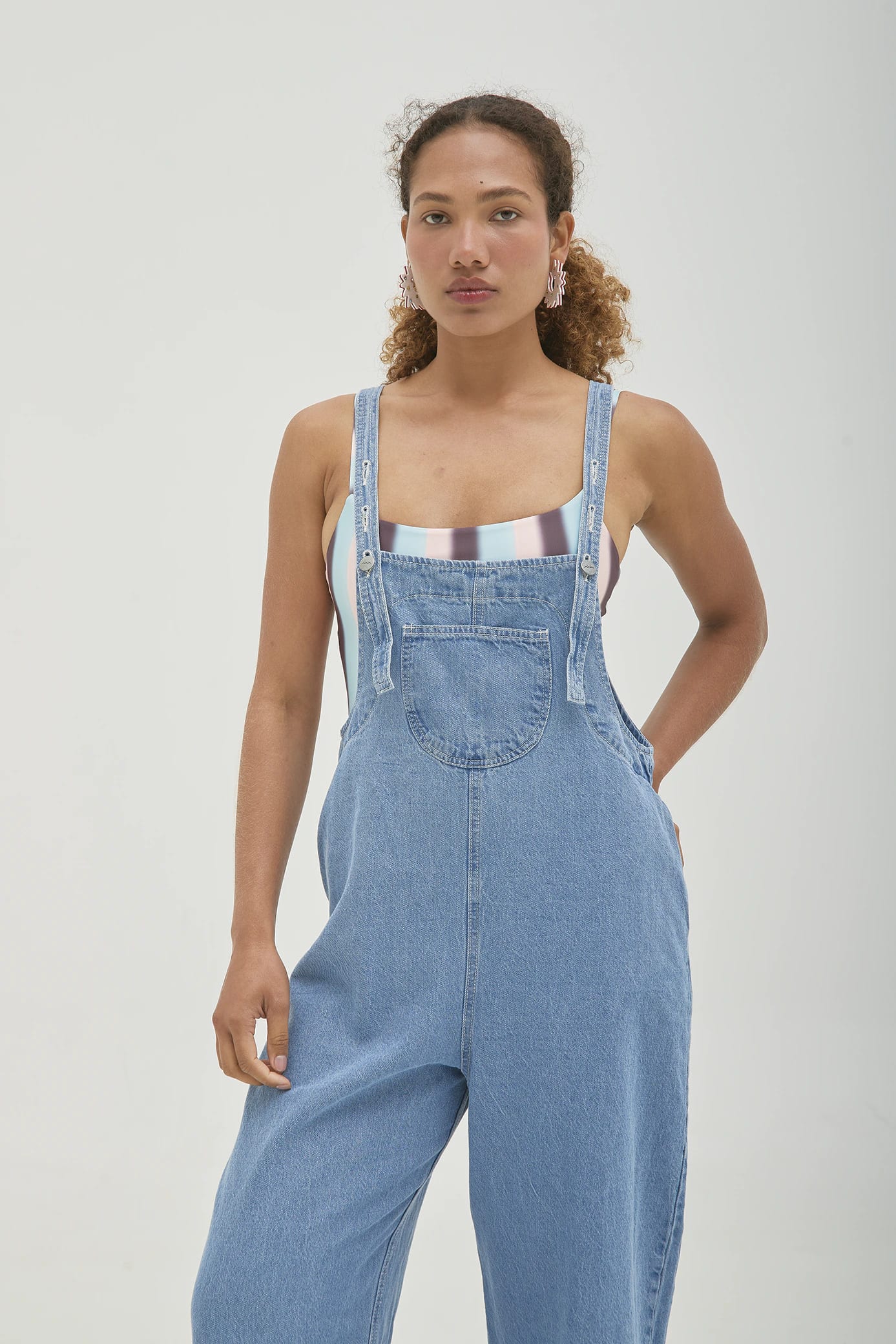 Overall Huevito Denim - imagen 2