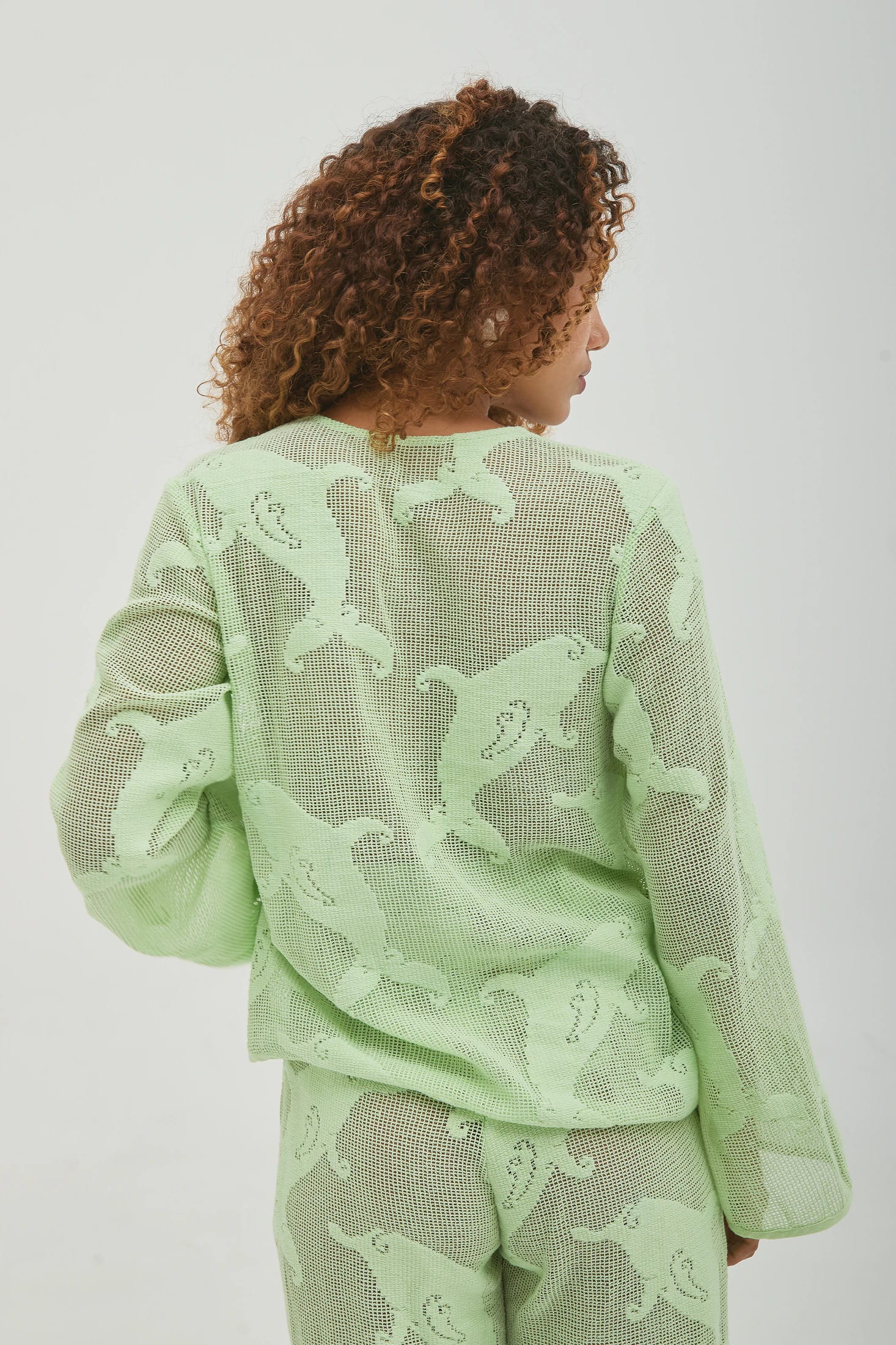Top Aire Dolphins Verde - imagen 4