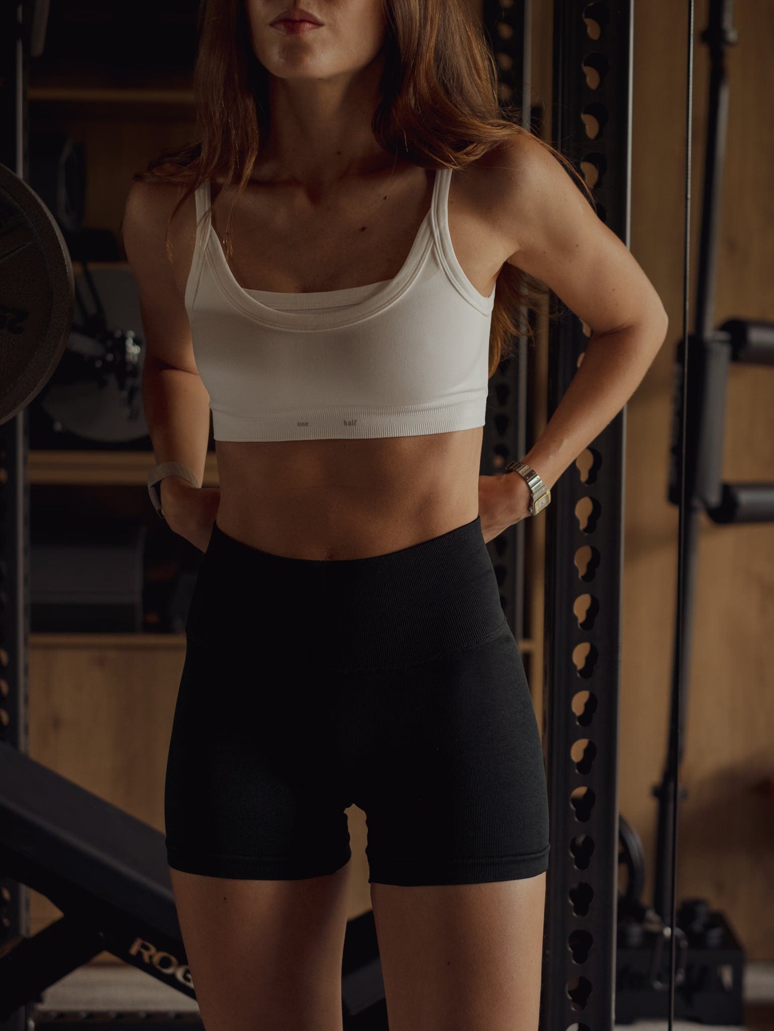 SHAPER SEAMLESS MINI SHORT - SHADOW - imagen 2