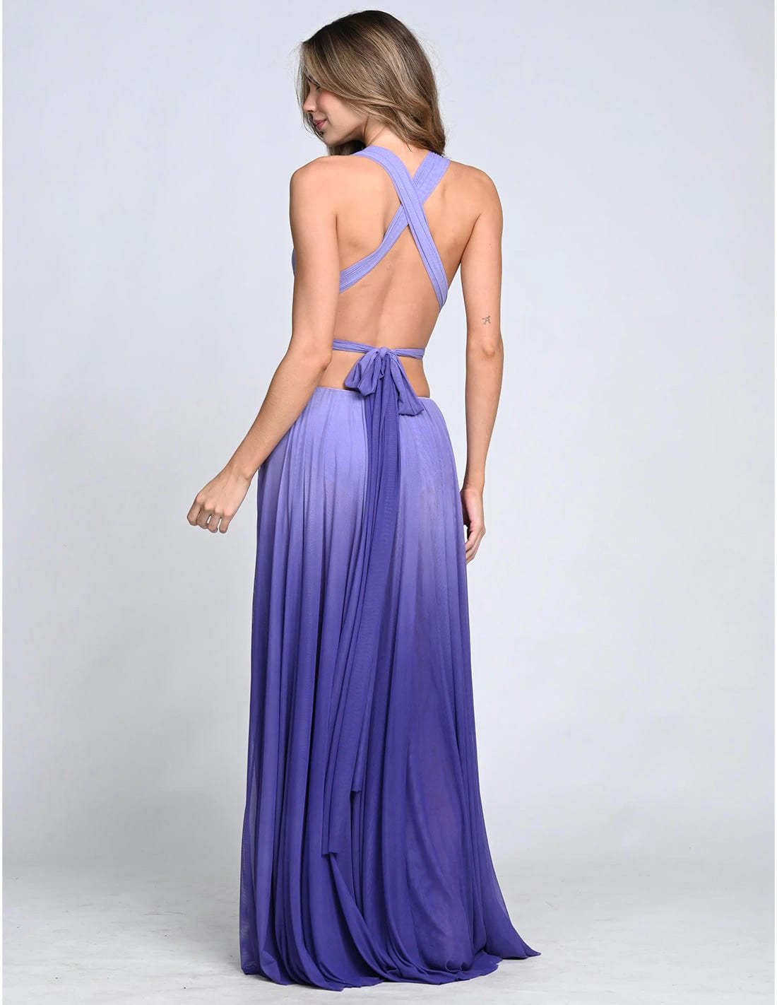 Vestido Hydra Faded Purple - imagen 2